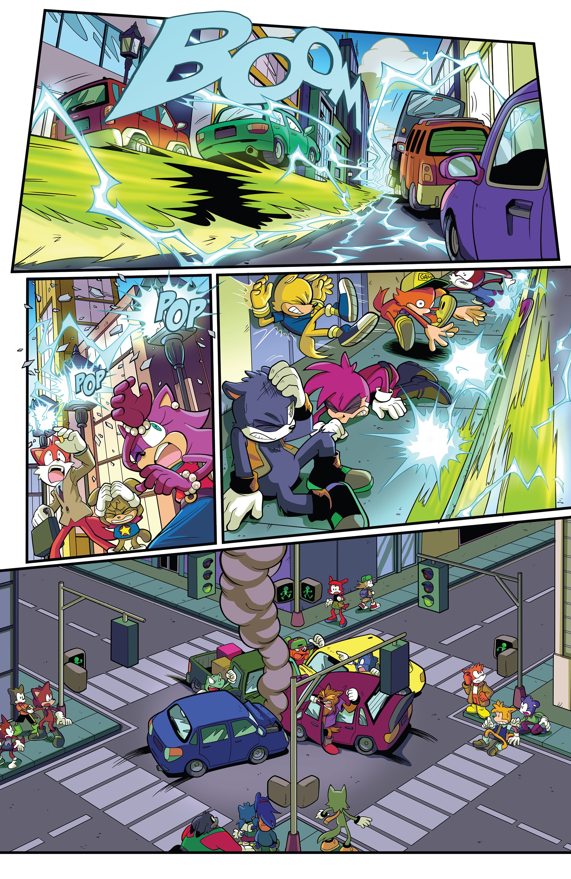Read online Sonic the Hedgehog: Imposter Syndrome comic -  Issue #1 - 12