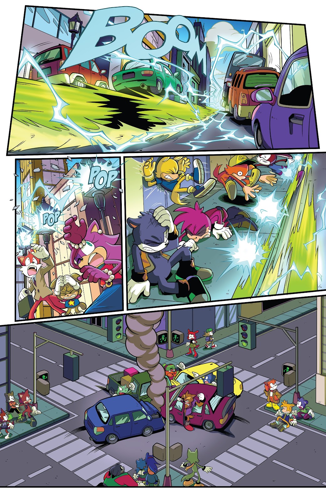 Sonic the Hedgehog: Imposter Syndrome issue 1 - Page 12