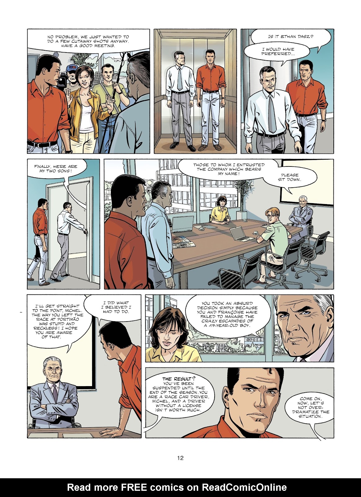 Michel Vaillant issue 2 - Page 12