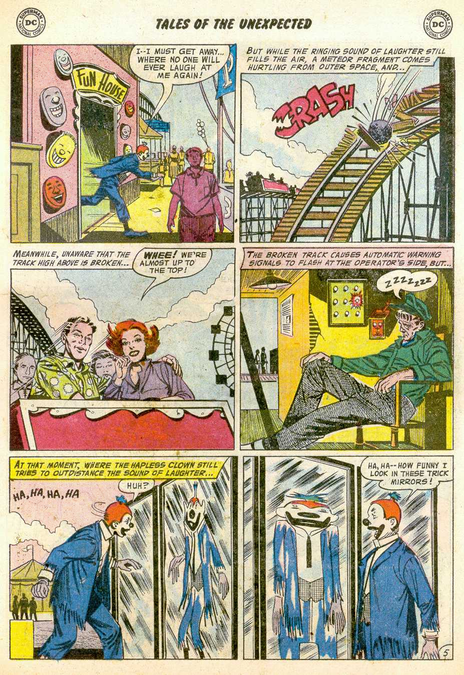 Read online Tales of the Unexpected comic -  Issue #14 - 15