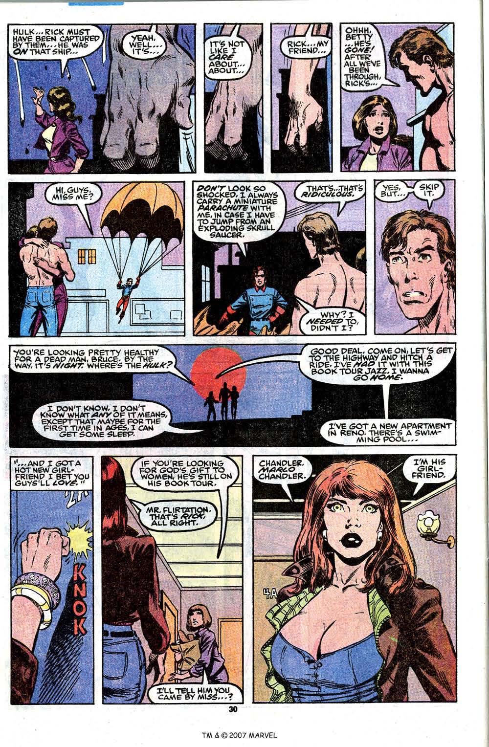 Read online The Incredible Hulk (1968) comic -  Issue #375 - 32