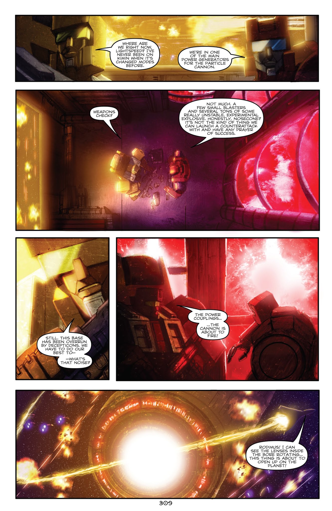 Read online Transformers: The IDW Collection comic -  Issue # TPB 8 (Part 4) - 9