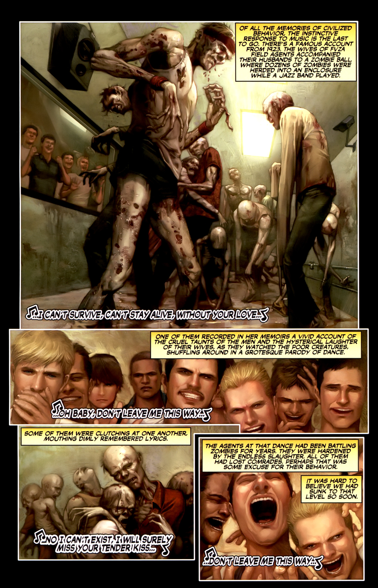 Read online FVZA: Federal Vampire and Zombie Agency comic -  Issue #2 - 10