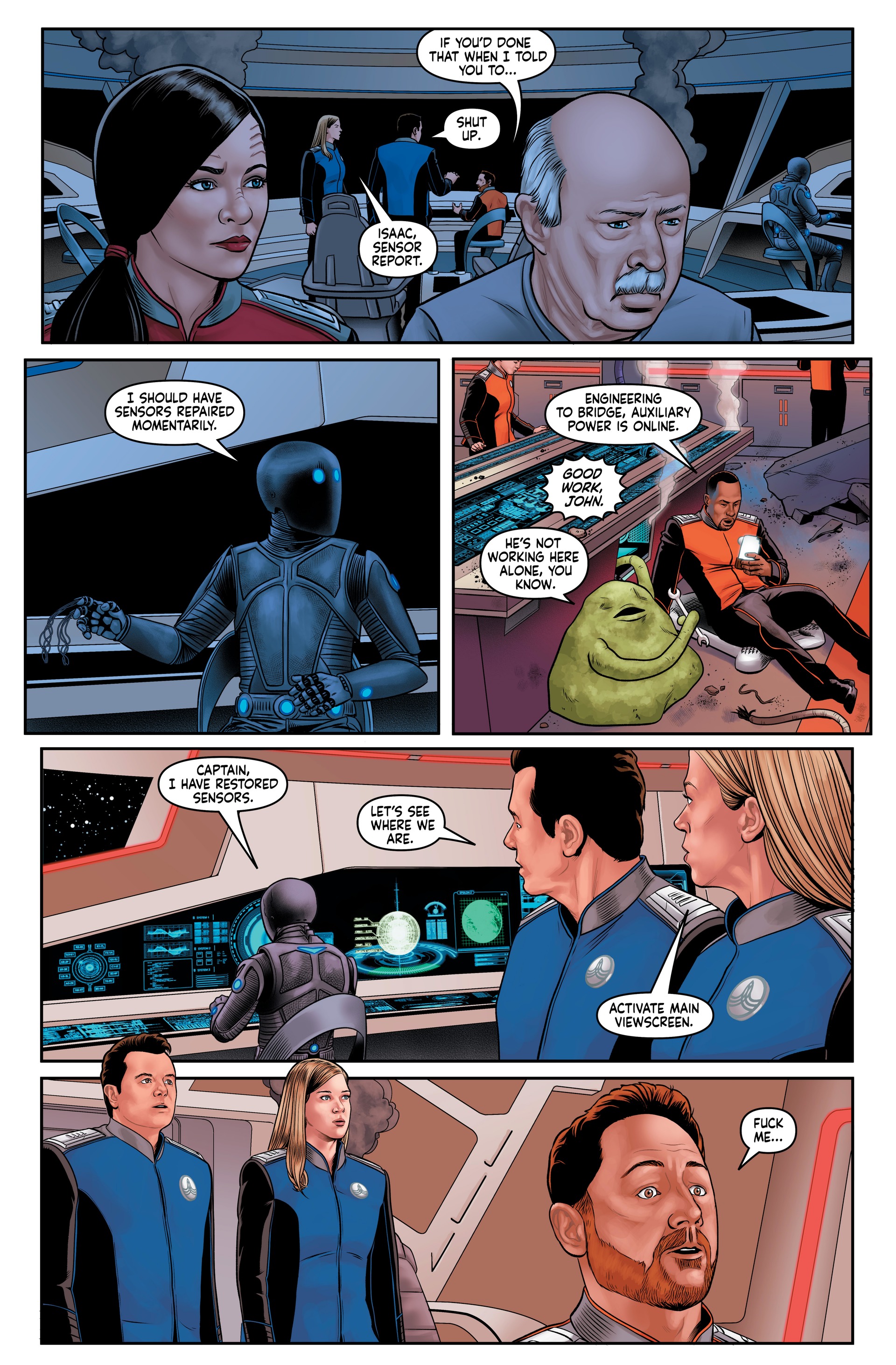 Read online The Orville Library Edition comic -  Issue # TPB (Part 3) - 51