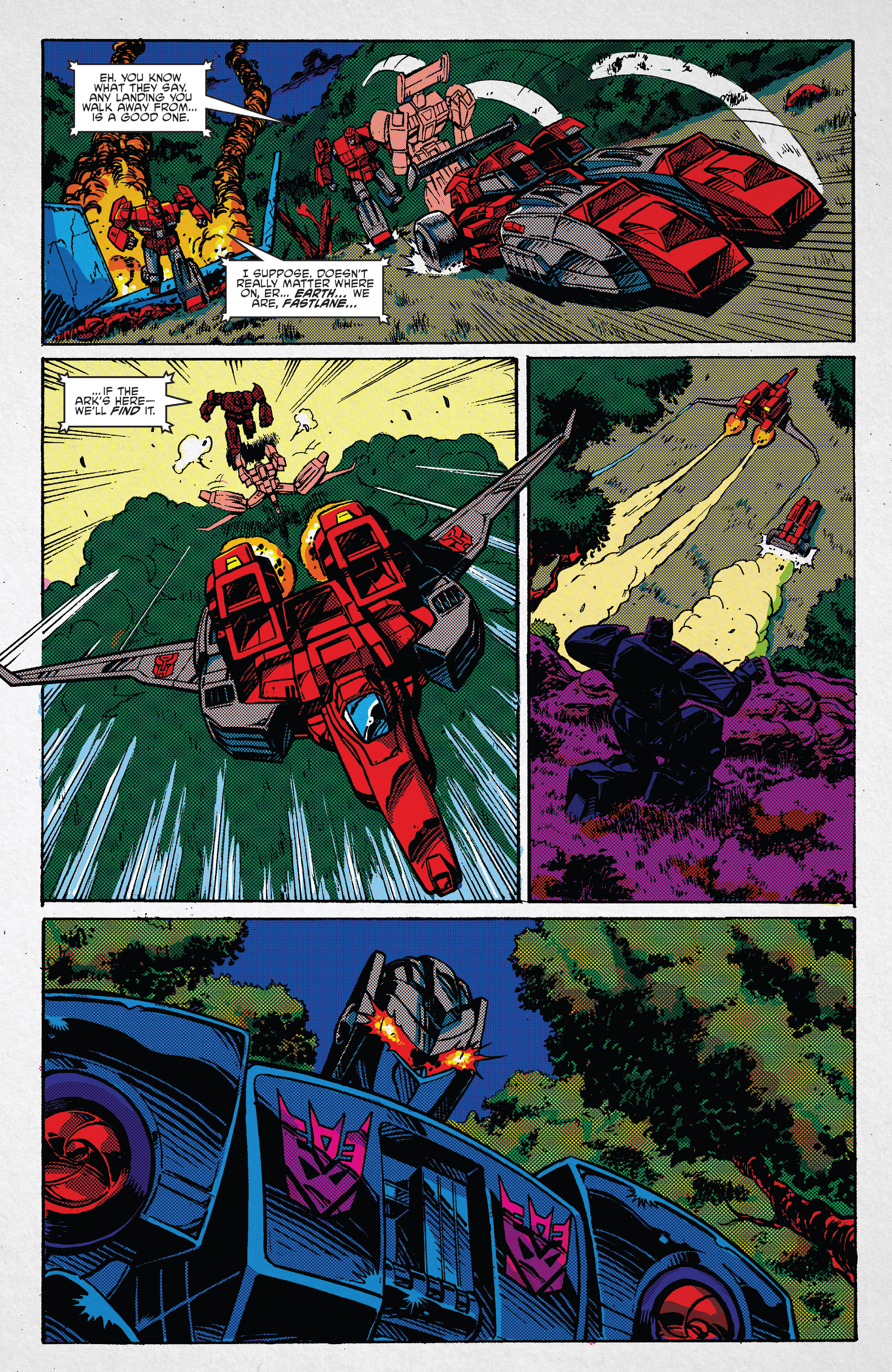 Read online Transformers '84 comic -  Issue # Full - 8