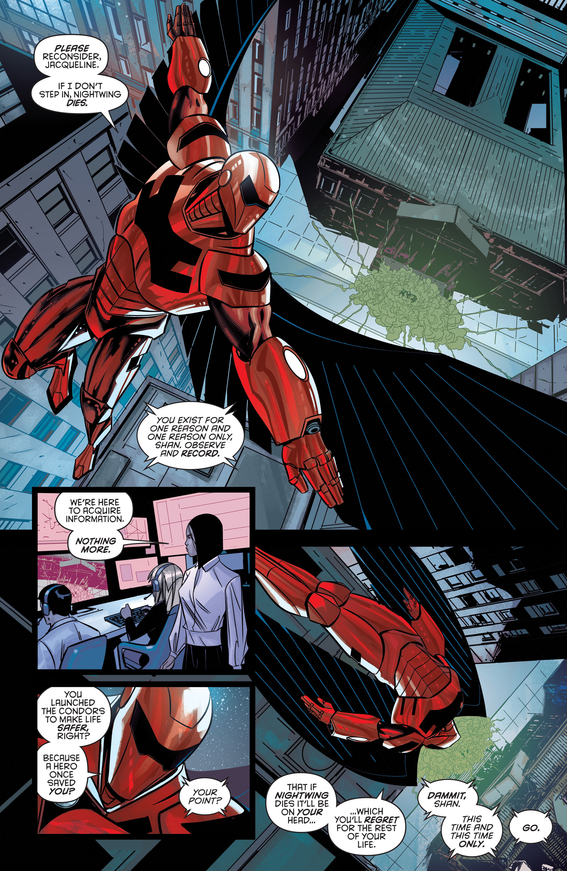 Read online Nightwing (2016) comic -  Issue # Annual 3 - 11