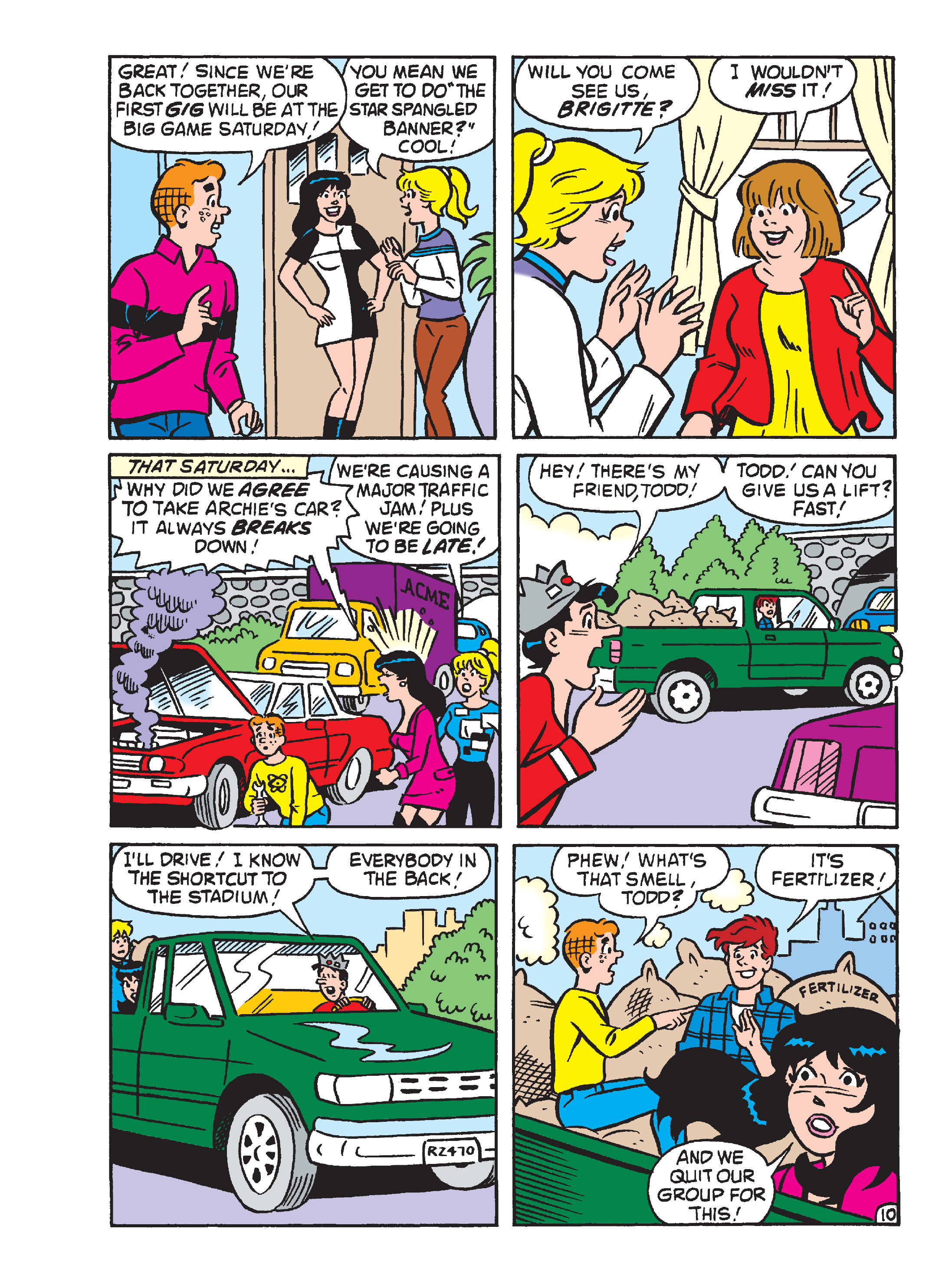 Read online Betty and Veronica Double Digest comic -  Issue #243 - 82