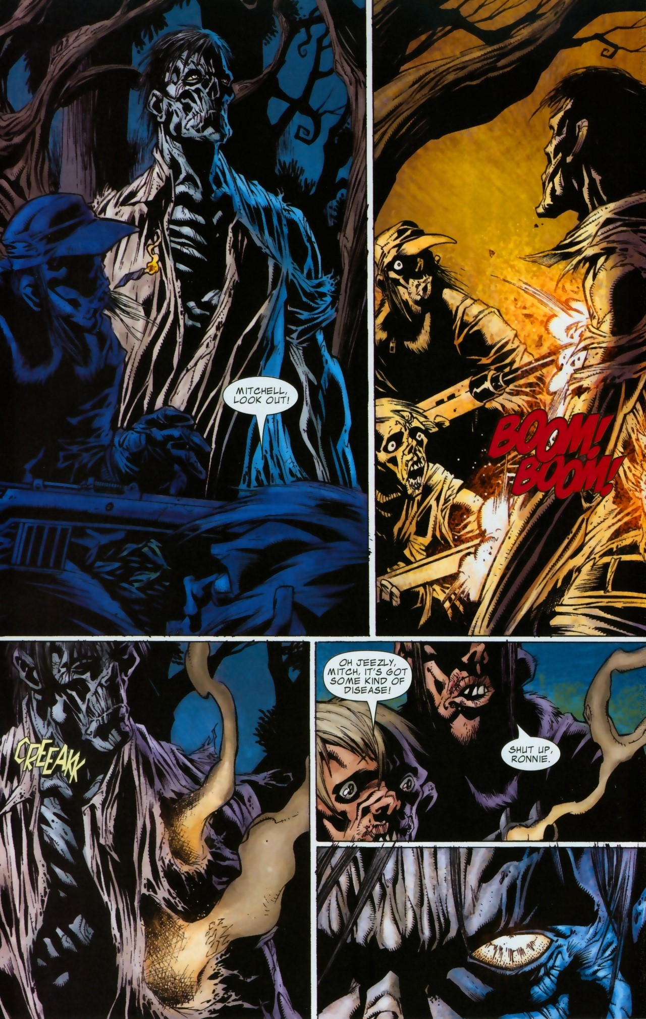 Read online The Zombie: Simon Garth comic -  Issue #1 - 8