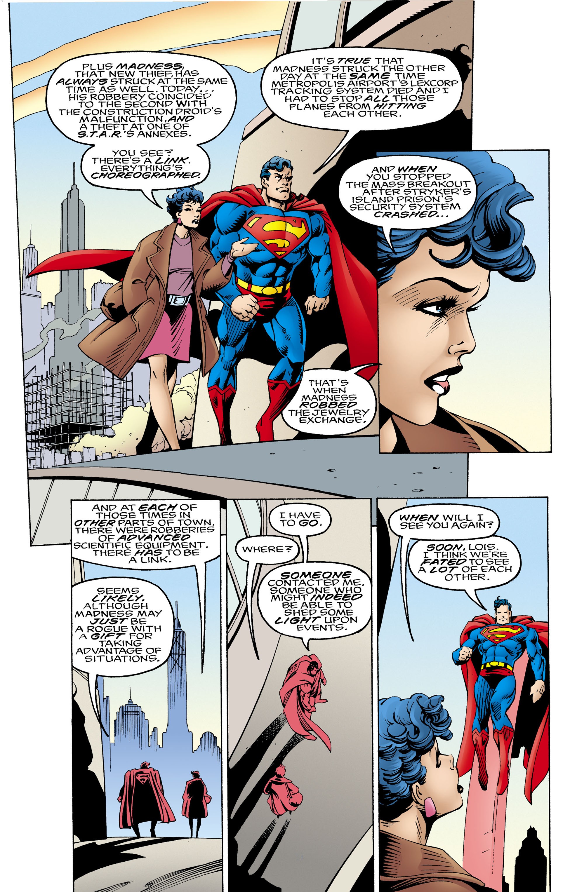 Read online DC Comics Presents: Superman - Sole Survivor comic -  Issue # TPB - 33