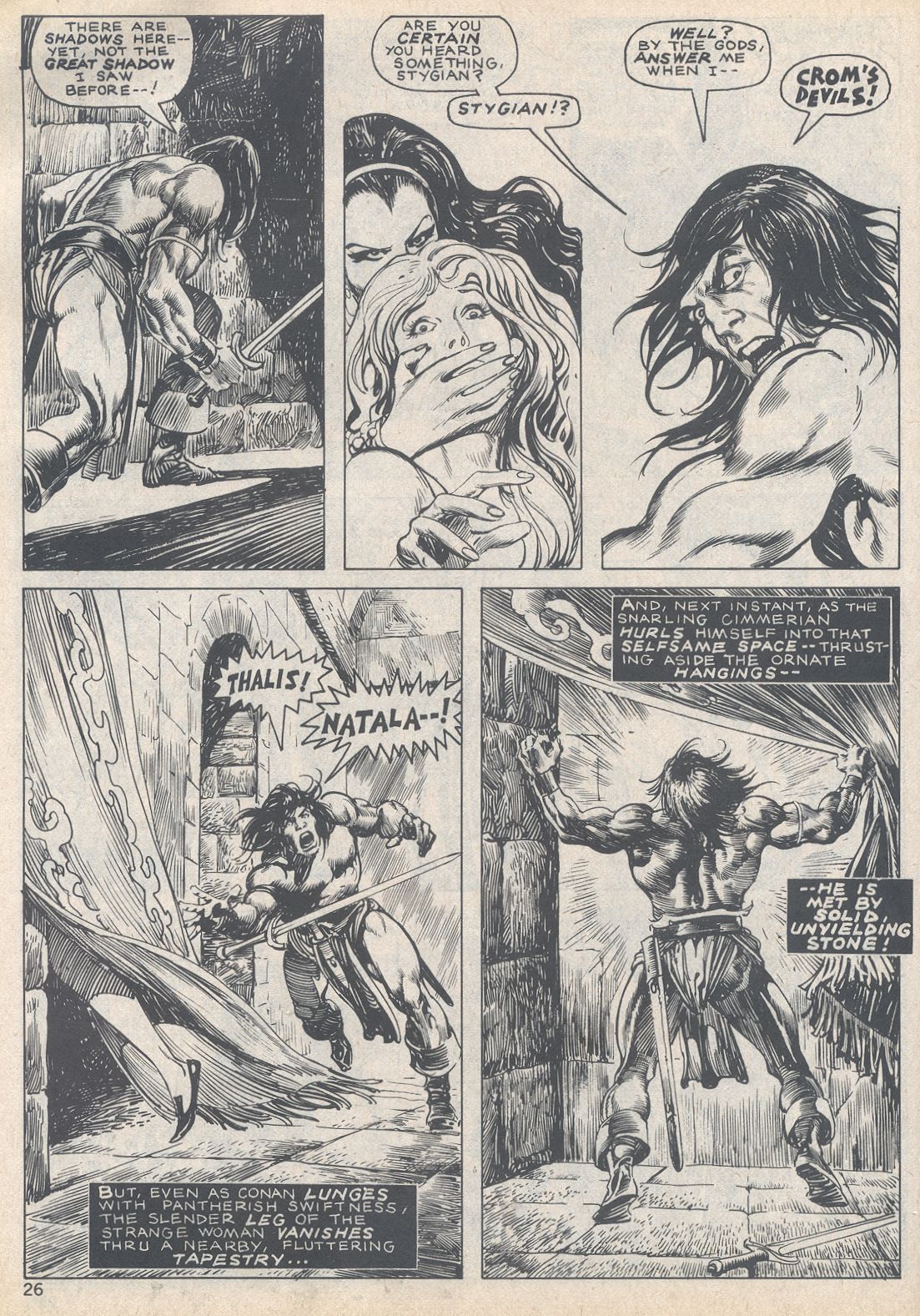 The Savage Sword Of Conan issue 20 - Page 26