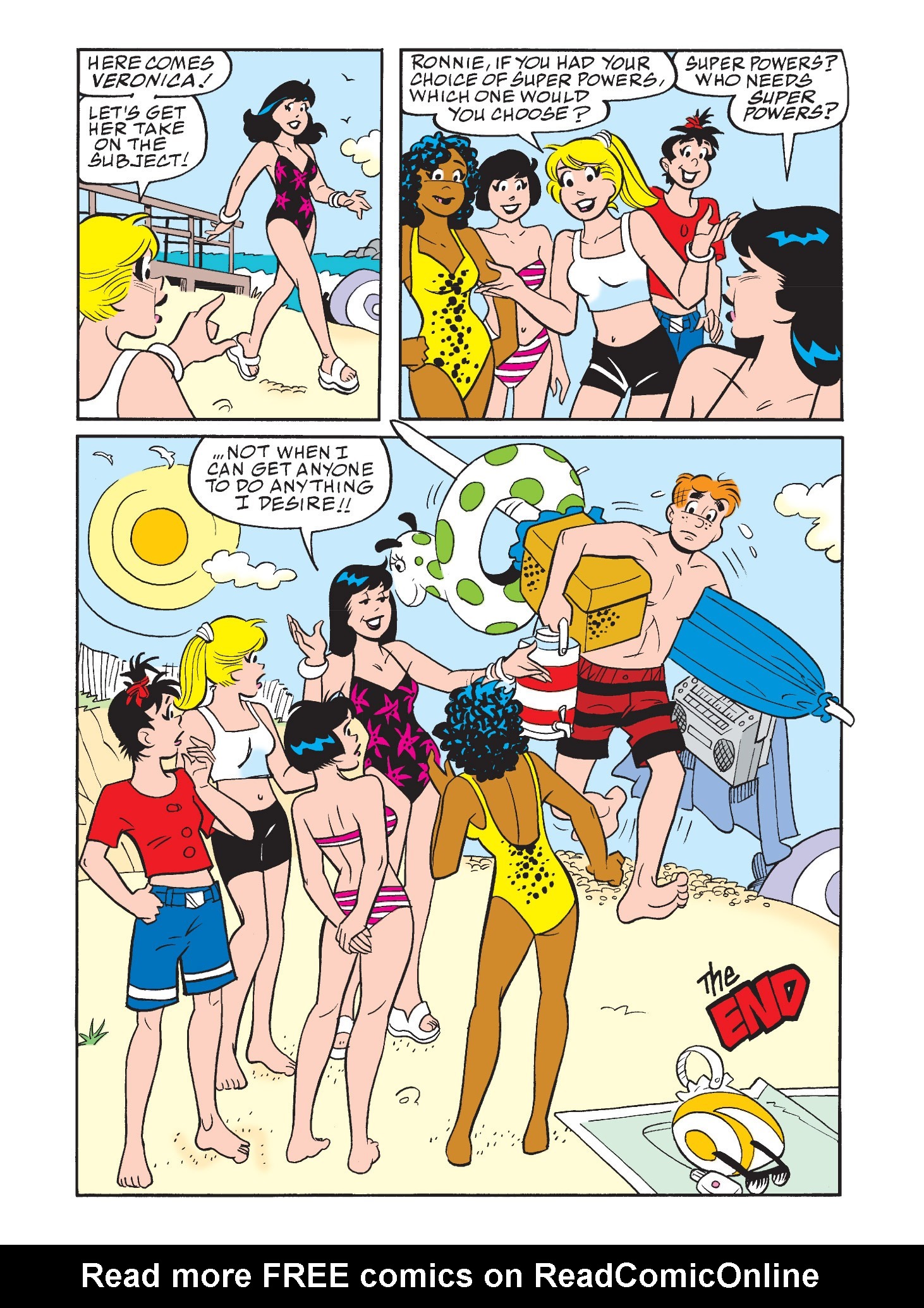 Read online Betty & Veronica Friends Double Digest comic -  Issue #227 - 123