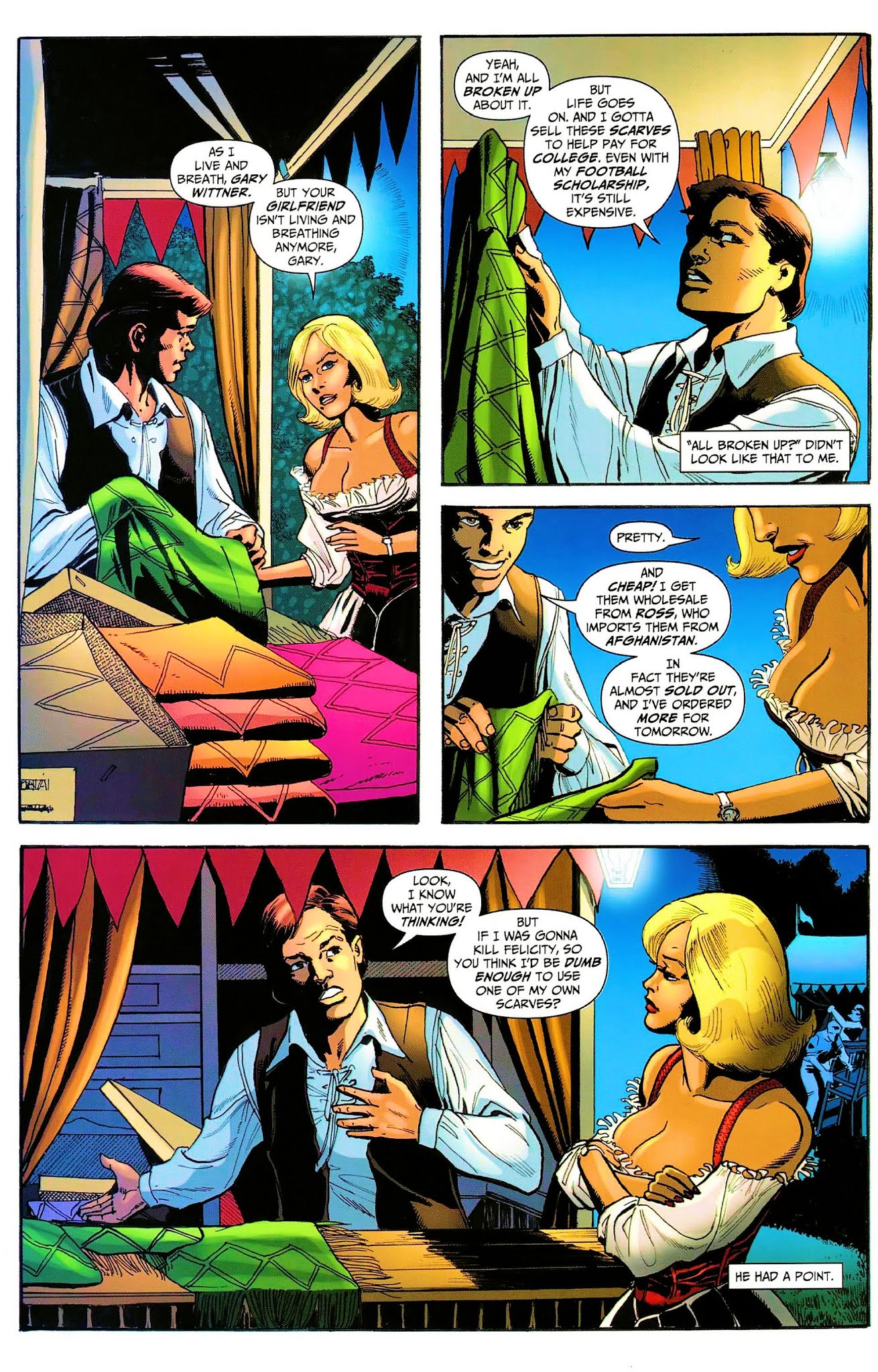 Read online Honey West comic -  Issue #7 - 8