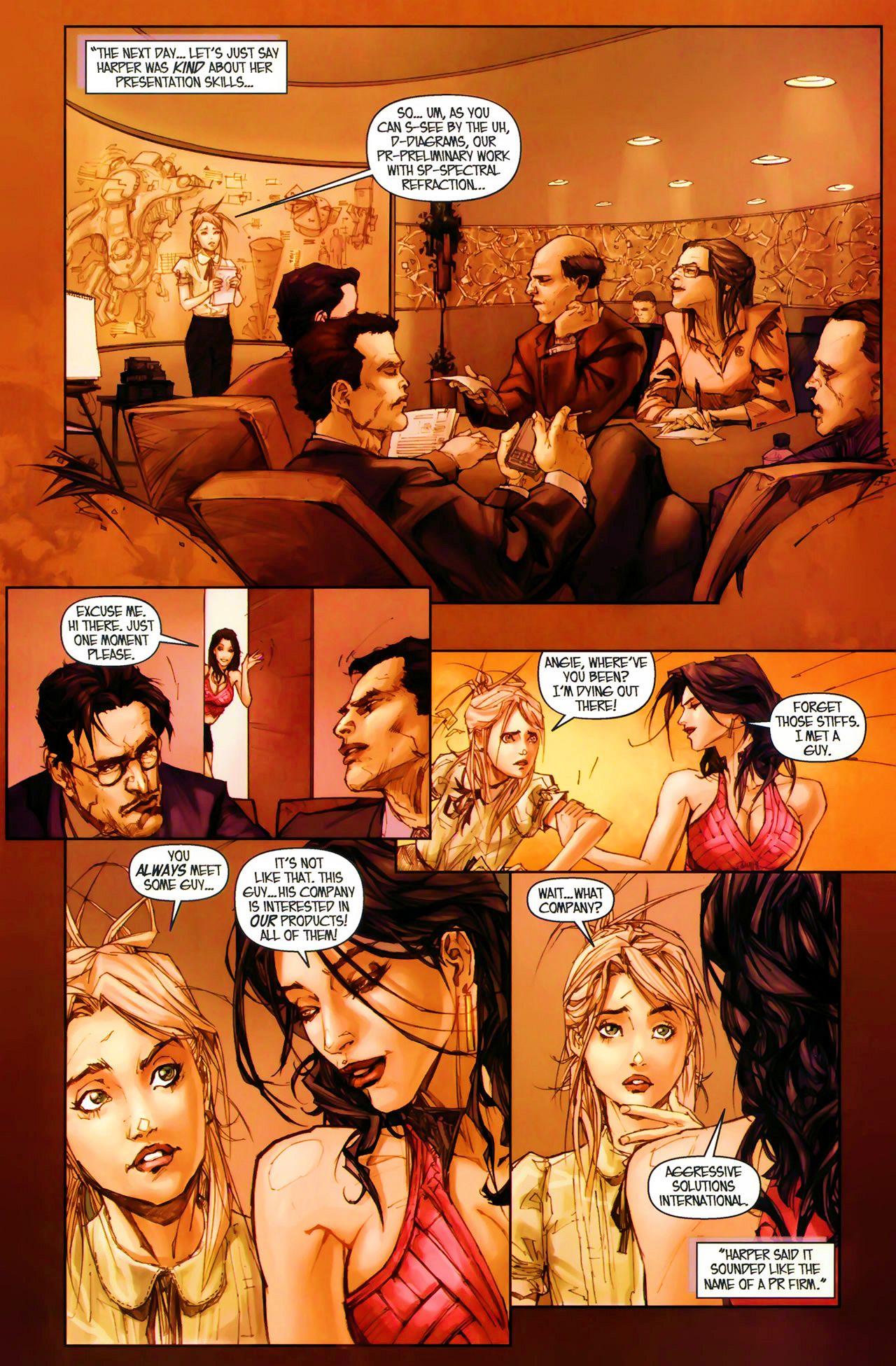 Read online Madame Mirage comic -  Issue #3 - 11