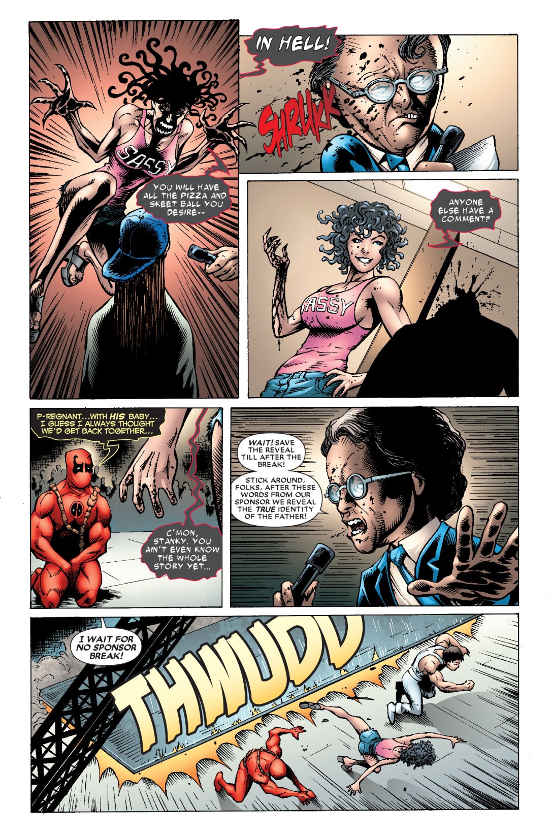 Read online Deadpool Classic comic -  Issue # TPB 20 (Part 4) - 6