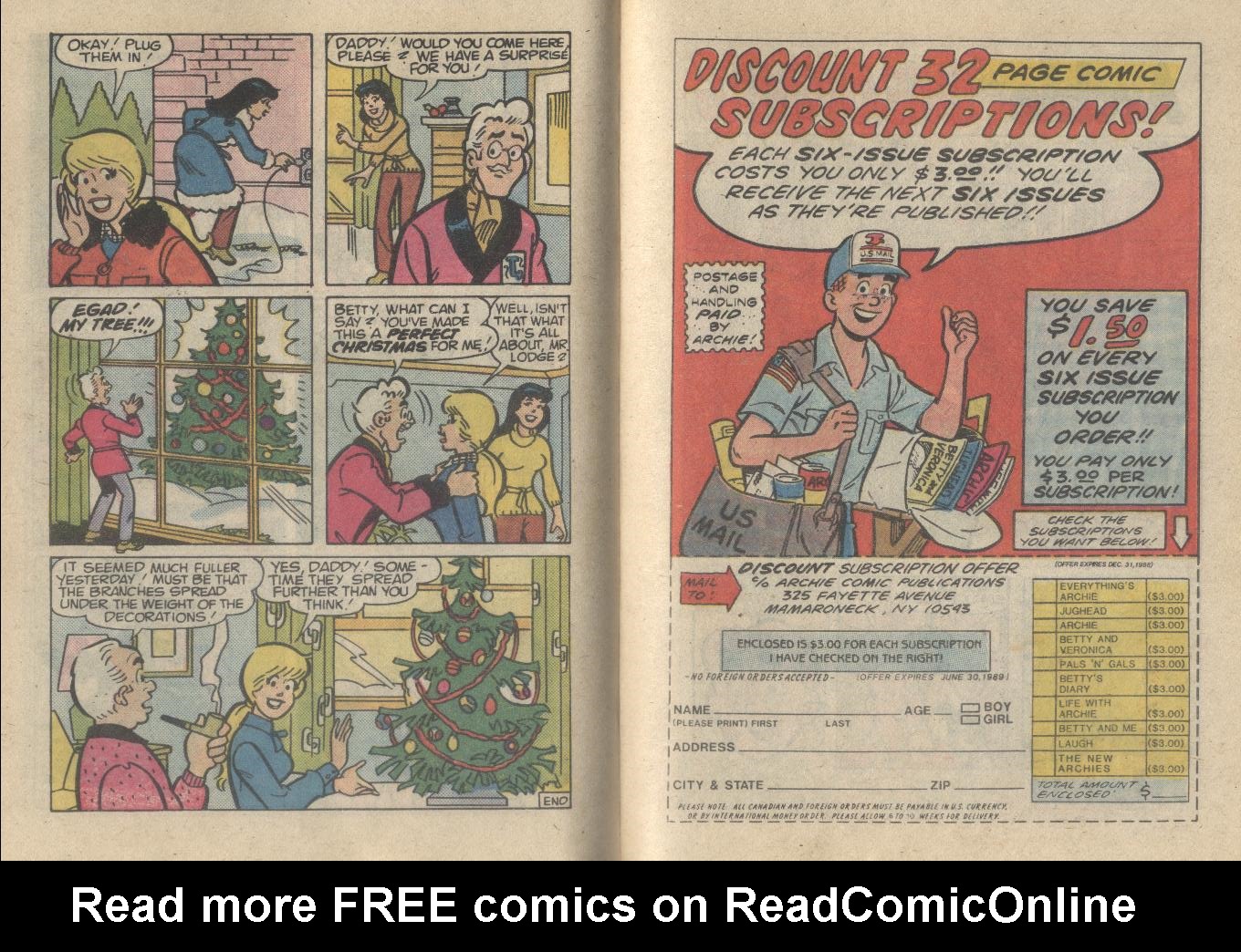 Read online Archie...Archie Andrews, Where Are You? Digest Magazine comic -  Issue #60 - 61