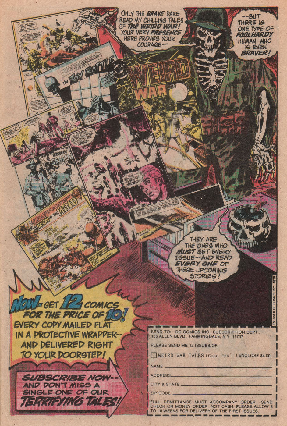 Read online Weird War Tales (1971) comic -  Issue #79 - 24