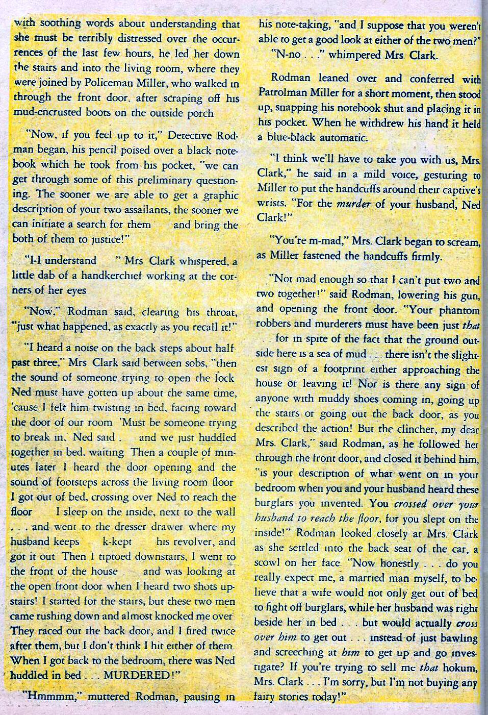 Read online Women Outlaws comic -  Issue #3 - 24