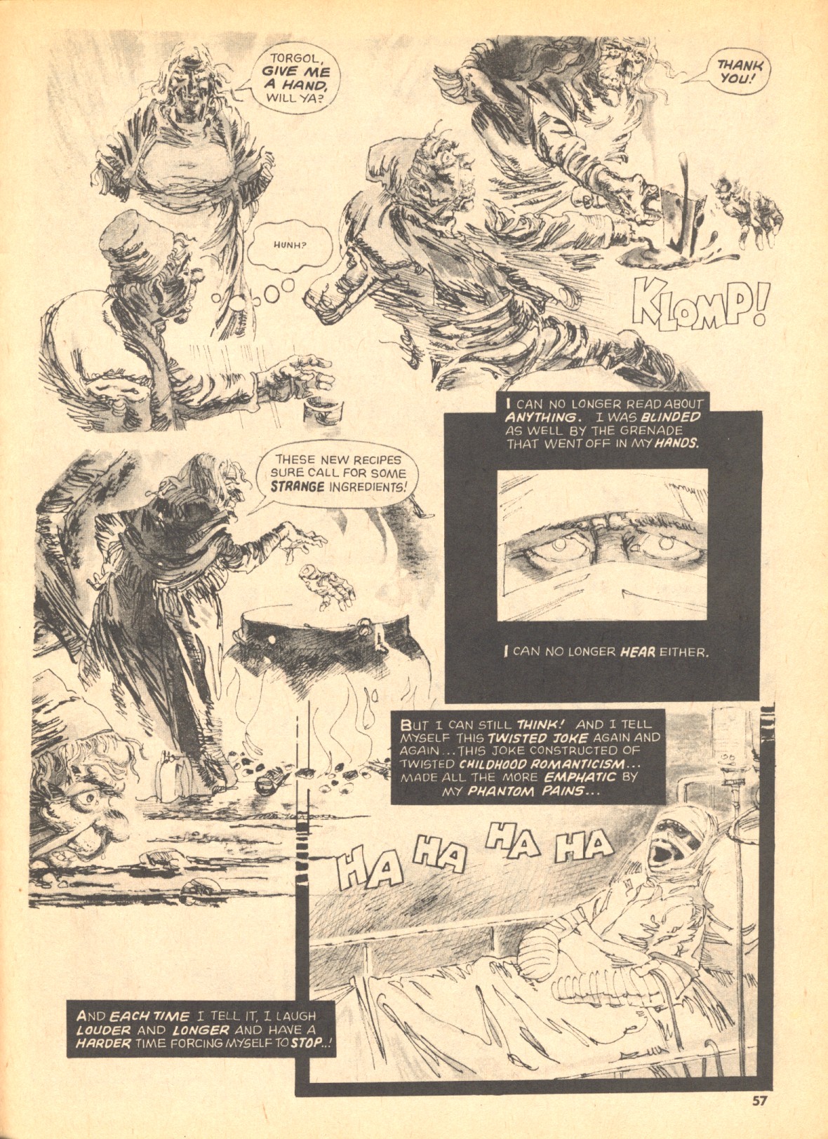 Creepy (1964) Issue #61 #61 - English 57