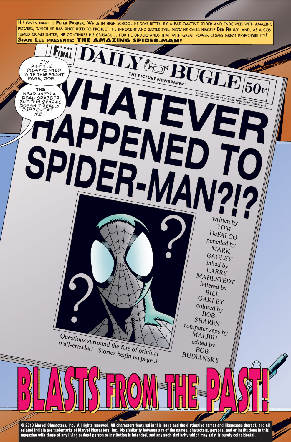 Read online The Amazing Spider-Man (1963) comic -  Issue #407 - 2