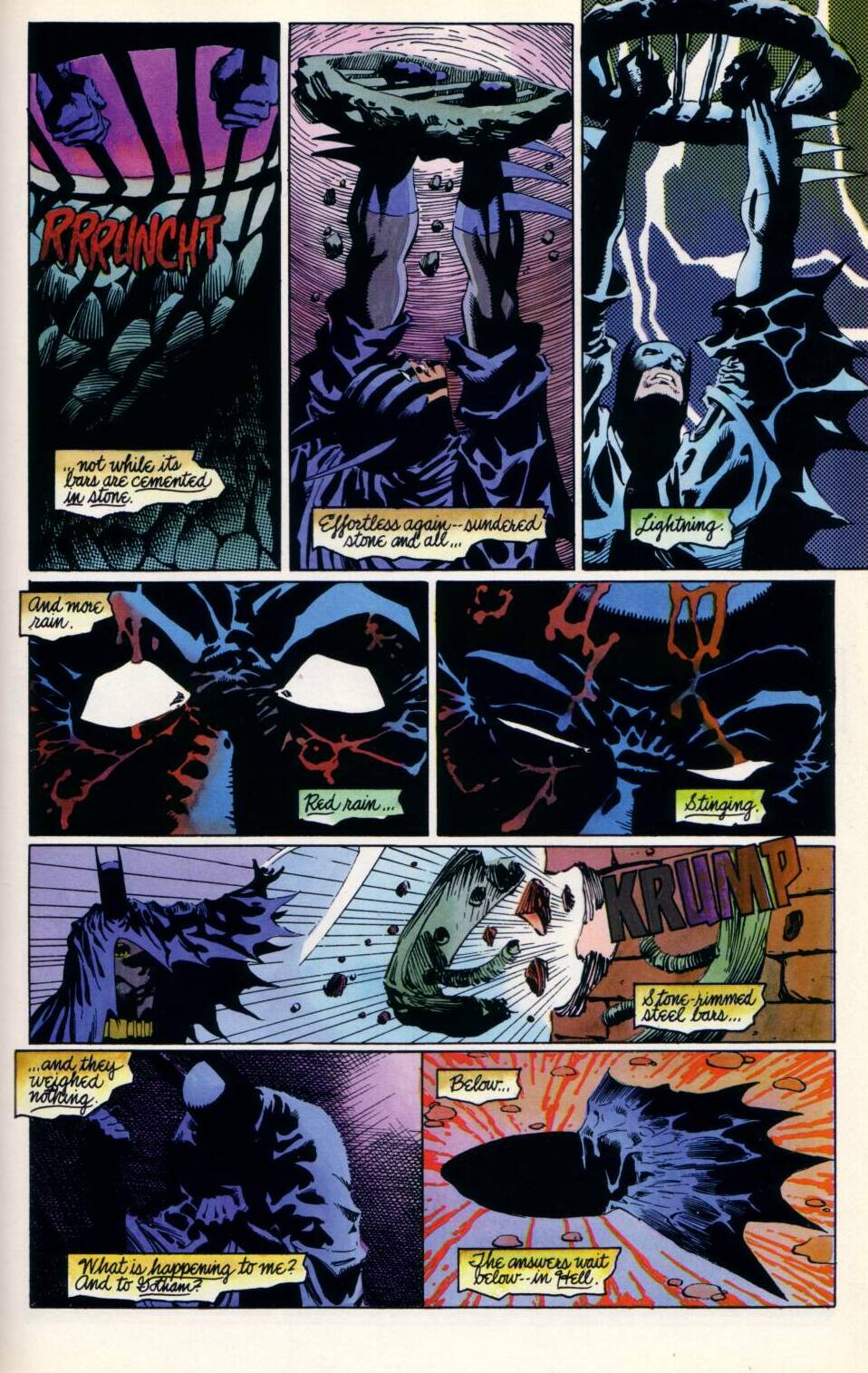 Read online Batman & Dracula: Red Rain comic -  Issue # Full - 32