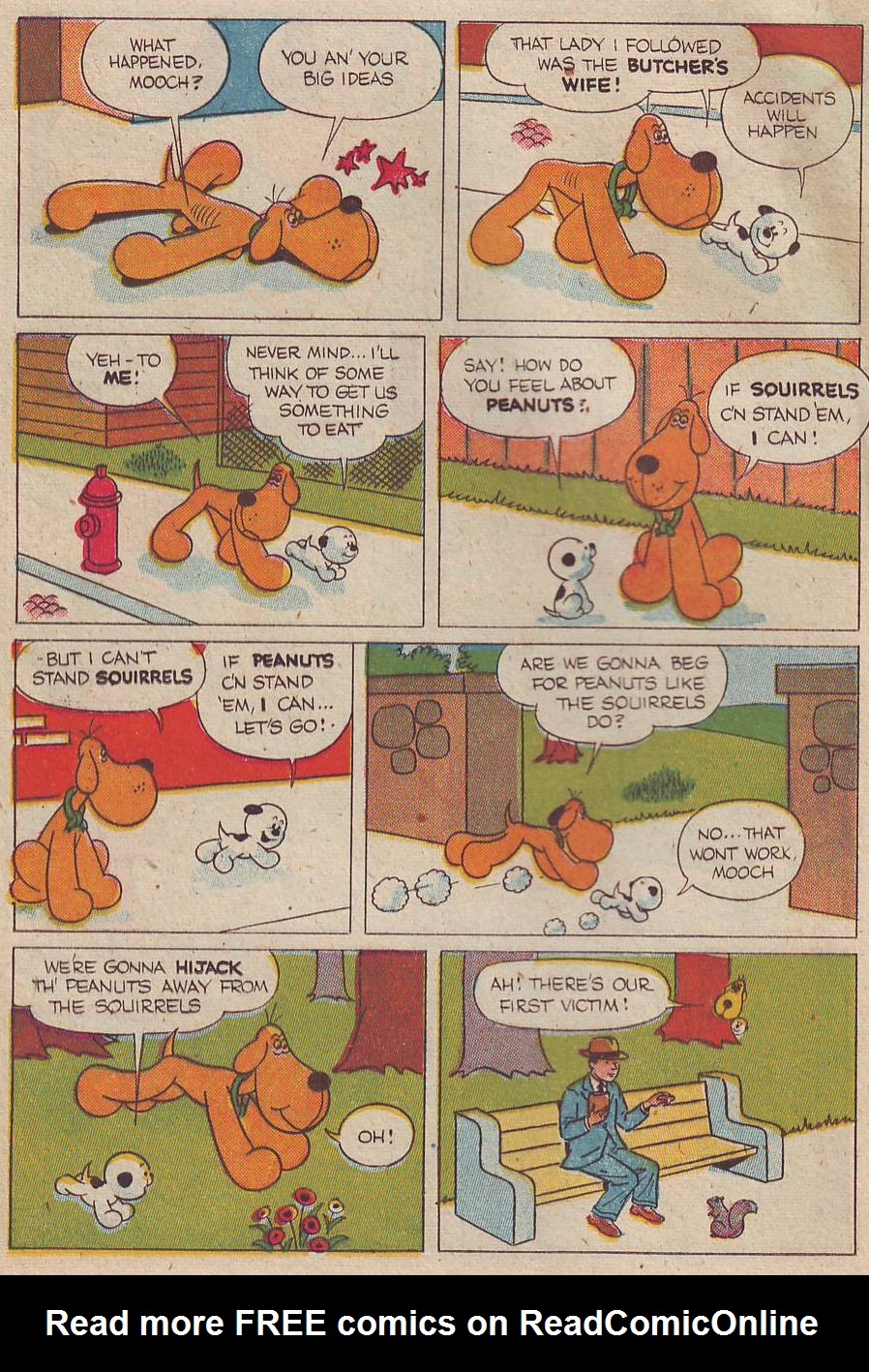 Read online Animal Comics comic -  Issue #26 - 16