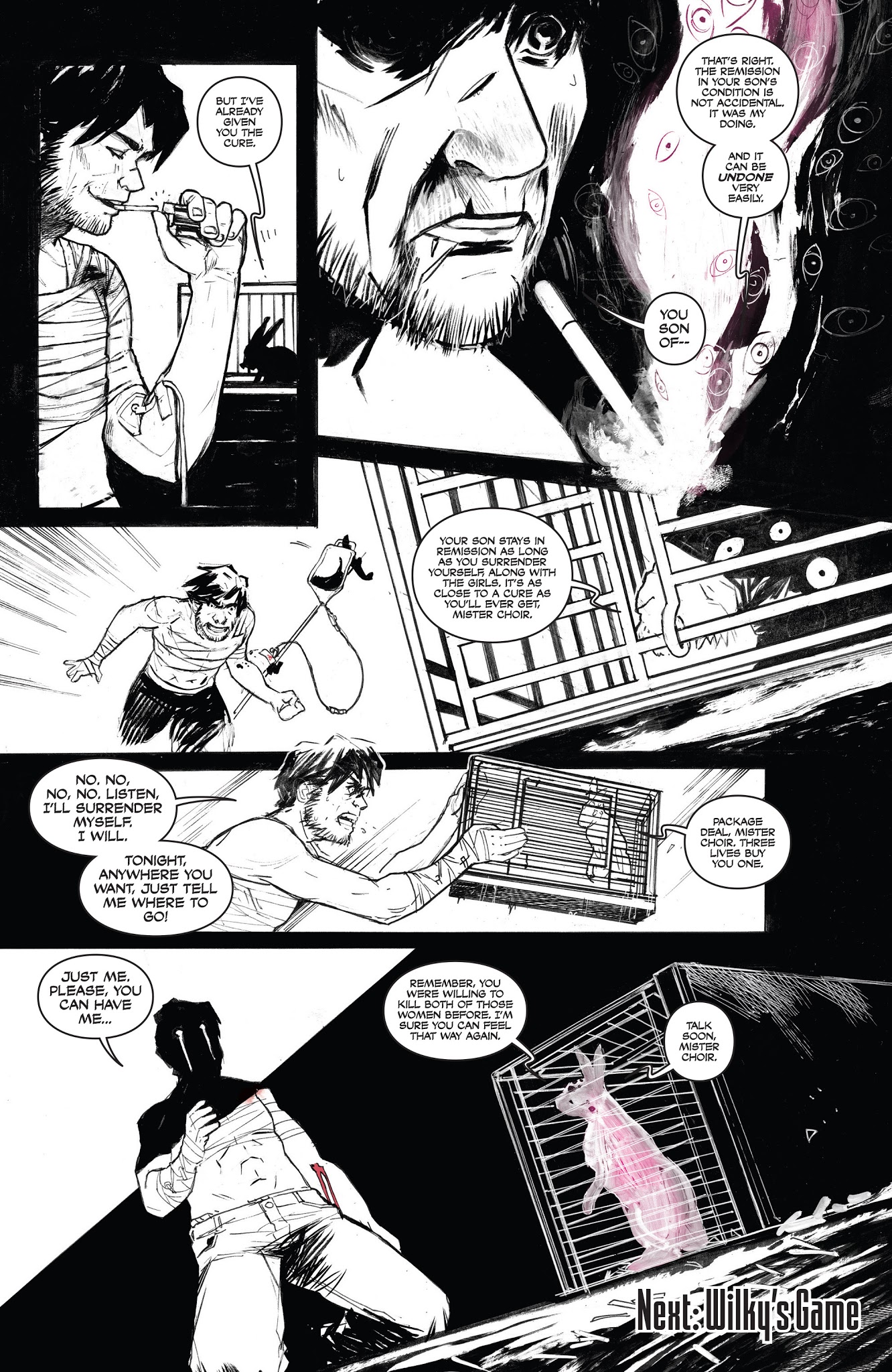 Read online Killbox: Chicago comic -  Issue #3 - 22