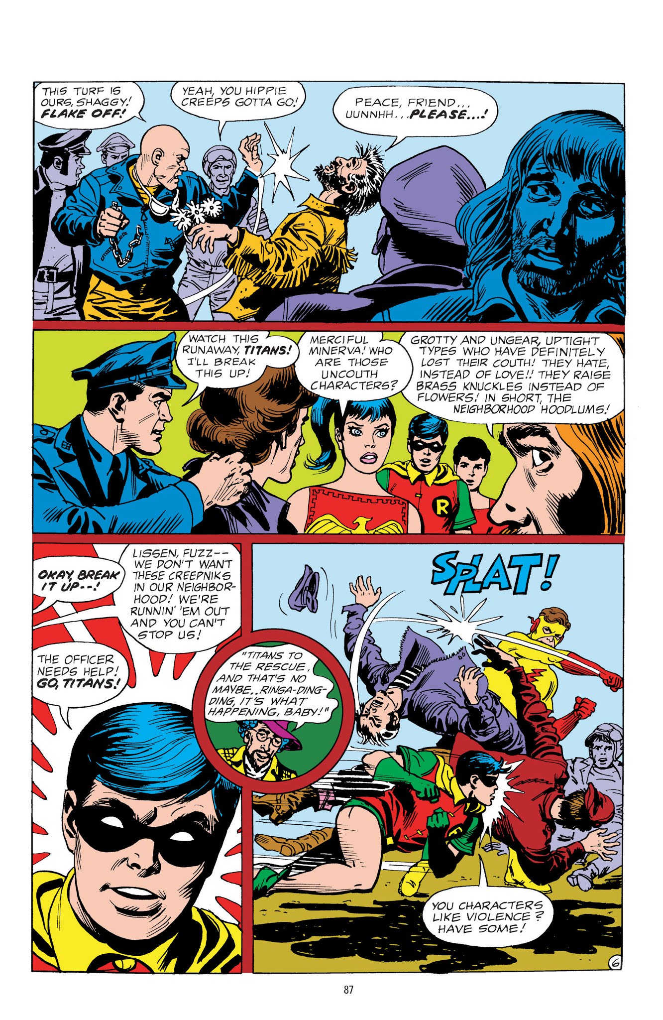 Read online Teen Titans: The Silver Age comic -  Issue # TPB 2 (Part 1) - 87