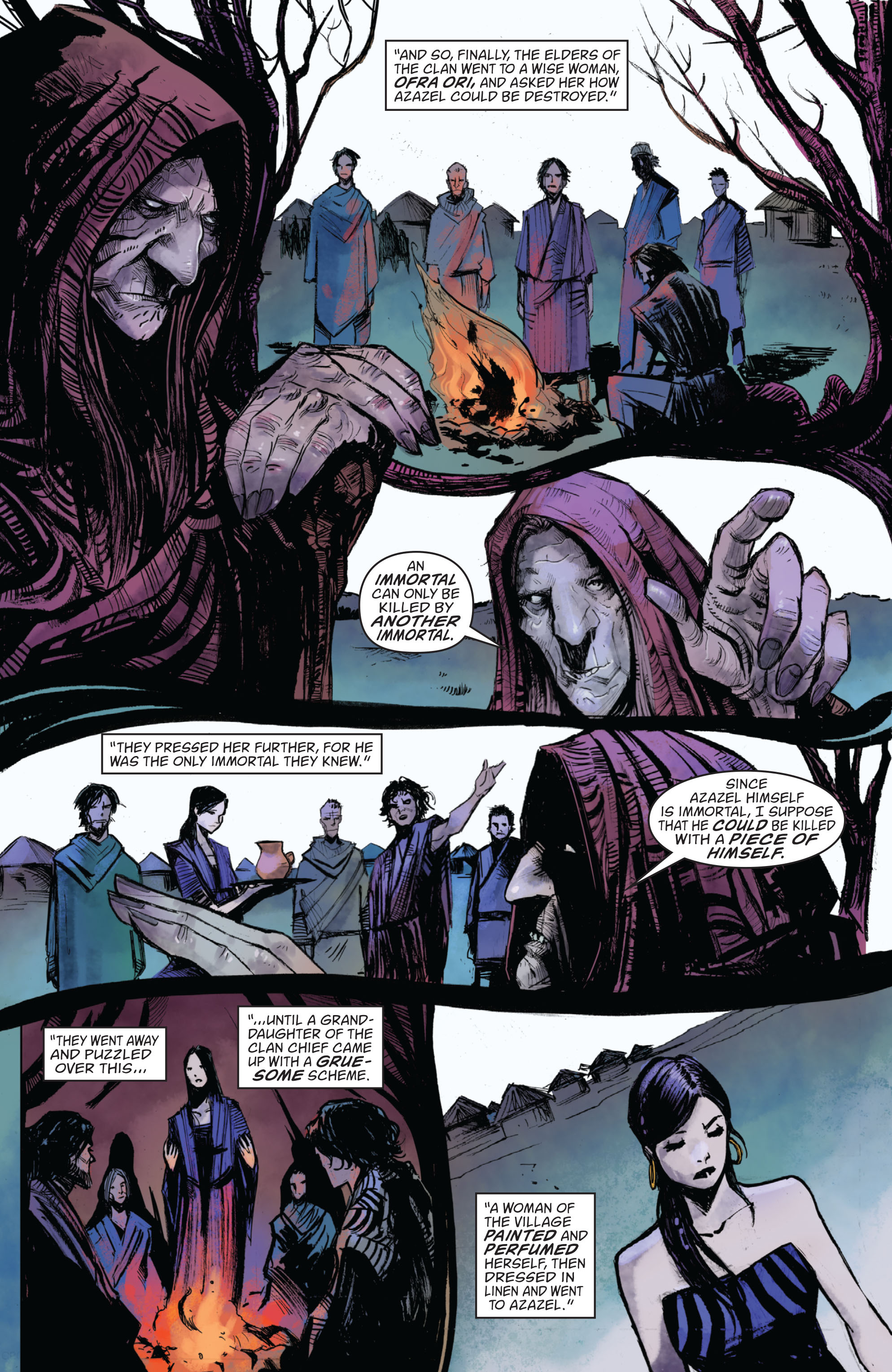 Read online Lucifer (2016) comic -  Issue #3 - 9