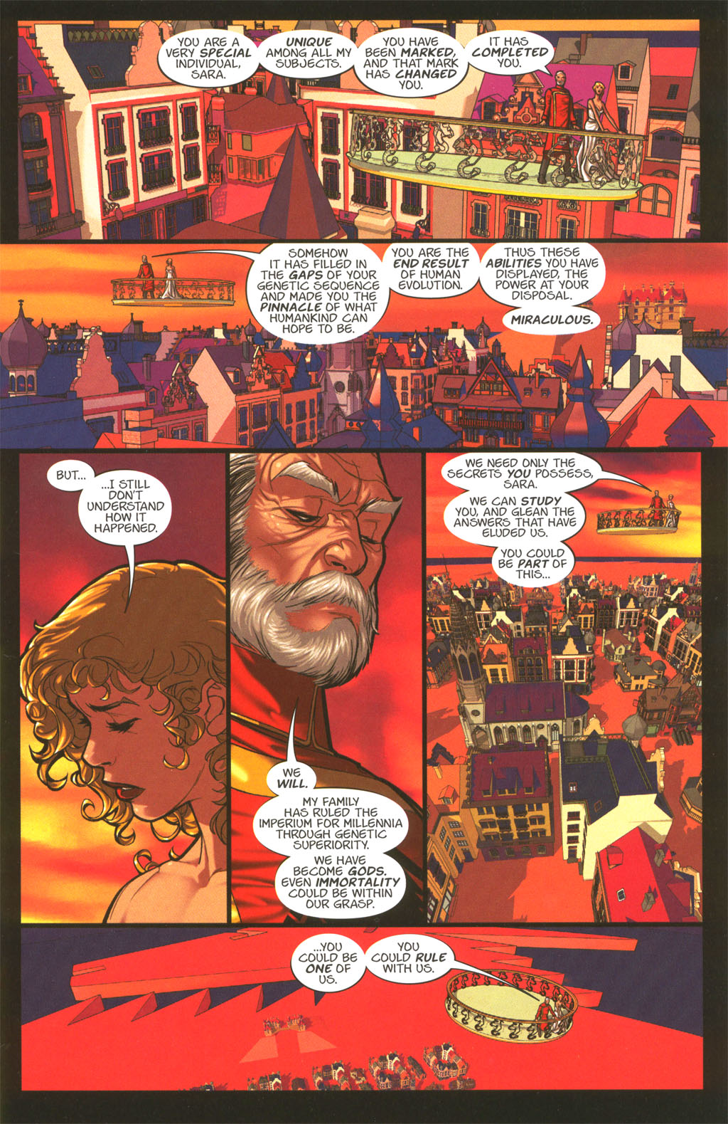 Read online Chimera comic -  Issue #4 - 8