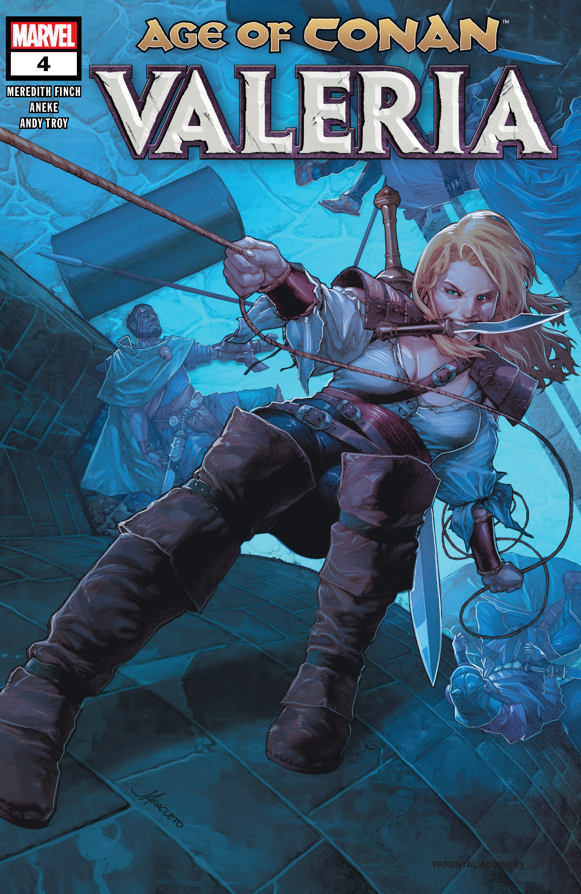 Read online Age of Conan: Valeria comic -  Issue #4 - 1