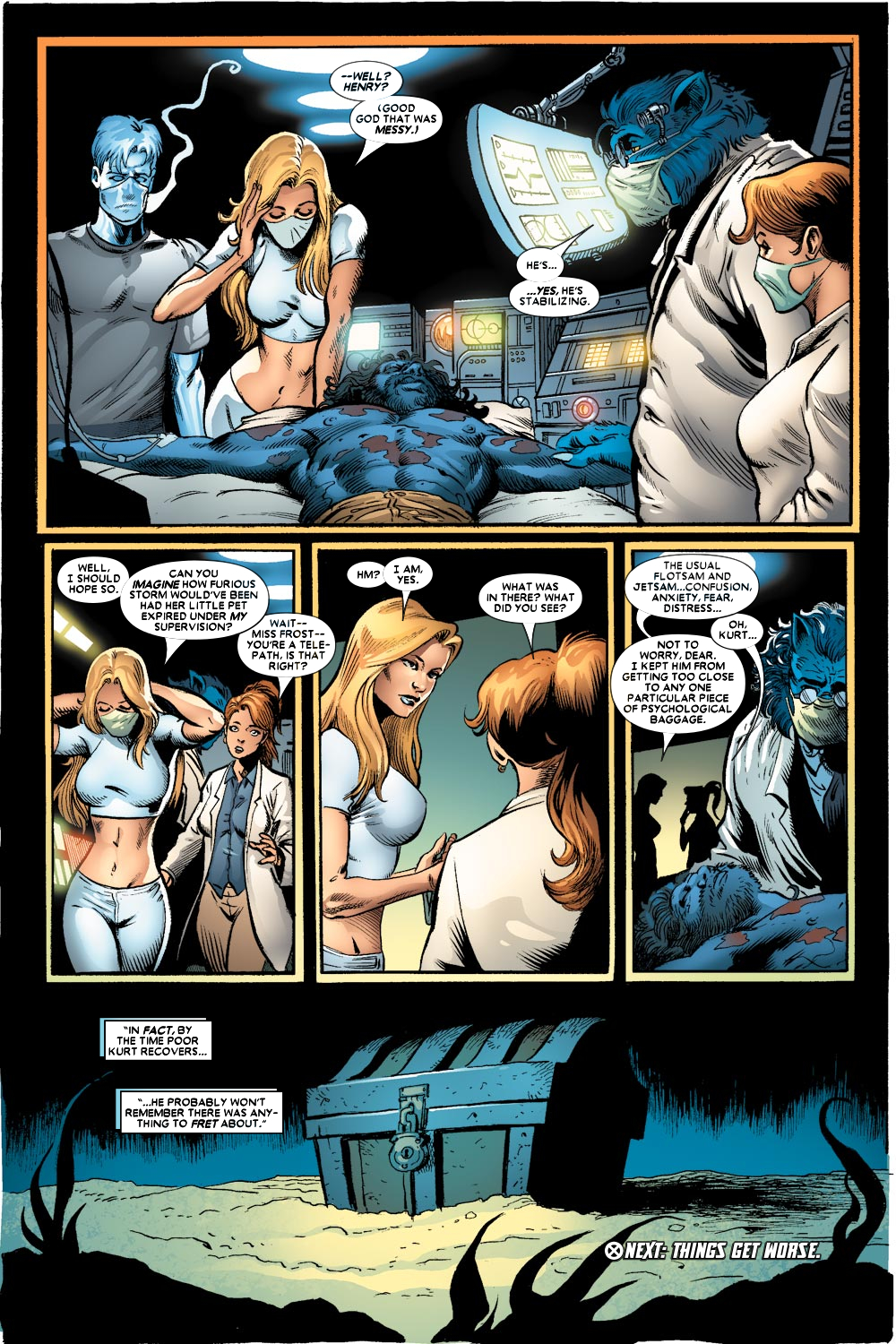Read online Nightcrawler (2004) comic -  Issue #7 - 22