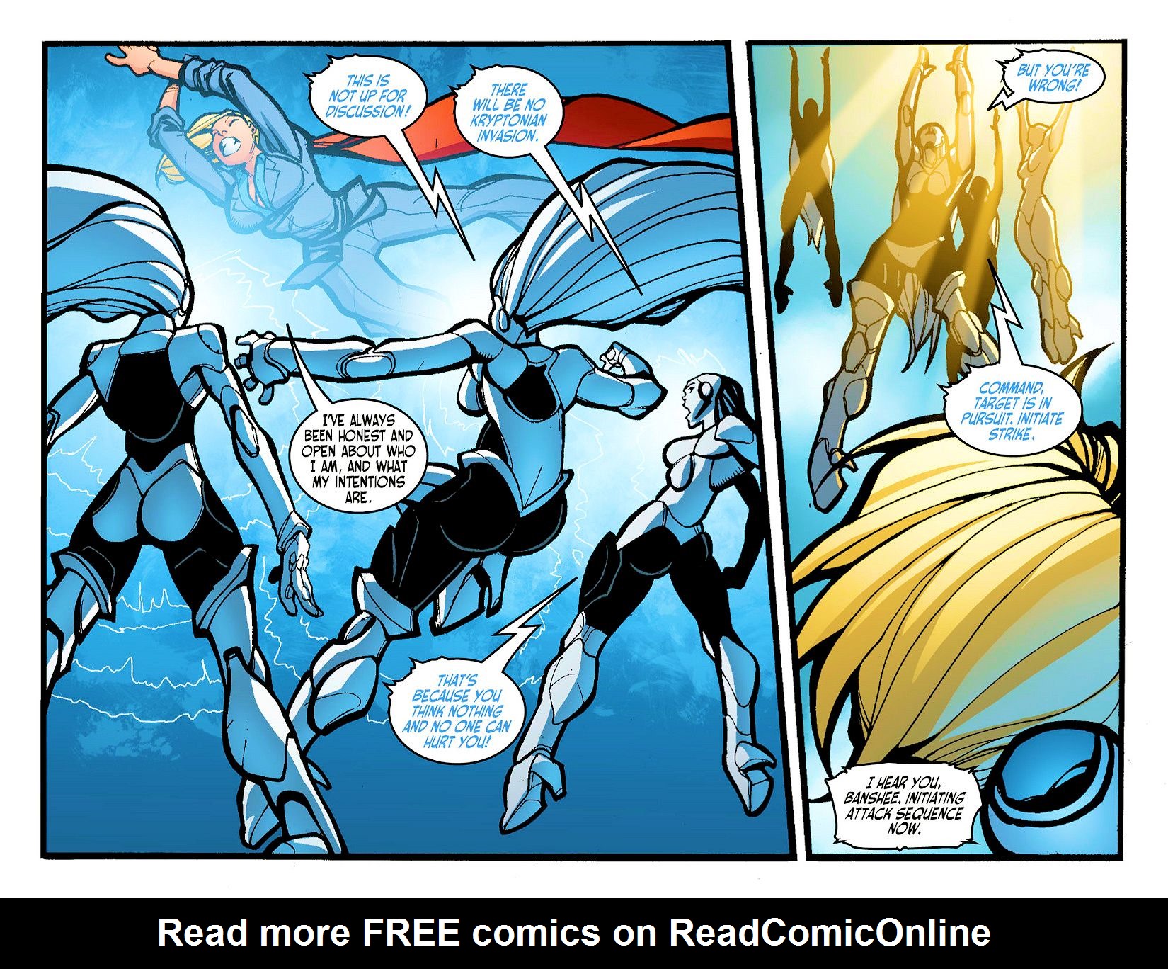 Read online Ame-Comi: Power Girl comic -  Issue #1 - 14