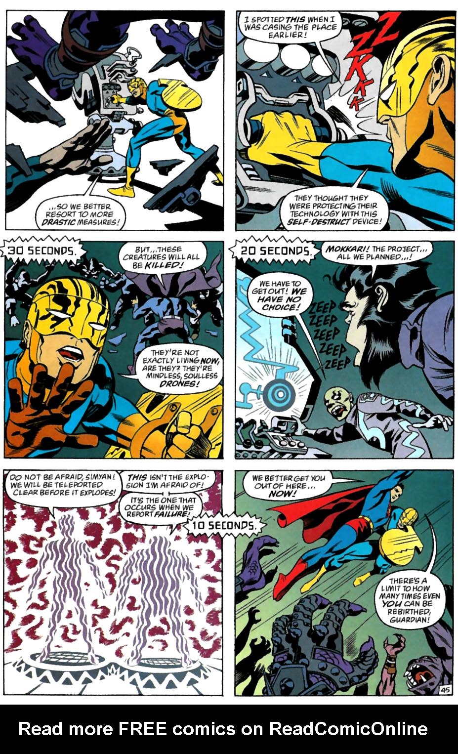 Read online Legends of the DC Universe comic -  Issue #14 - 45