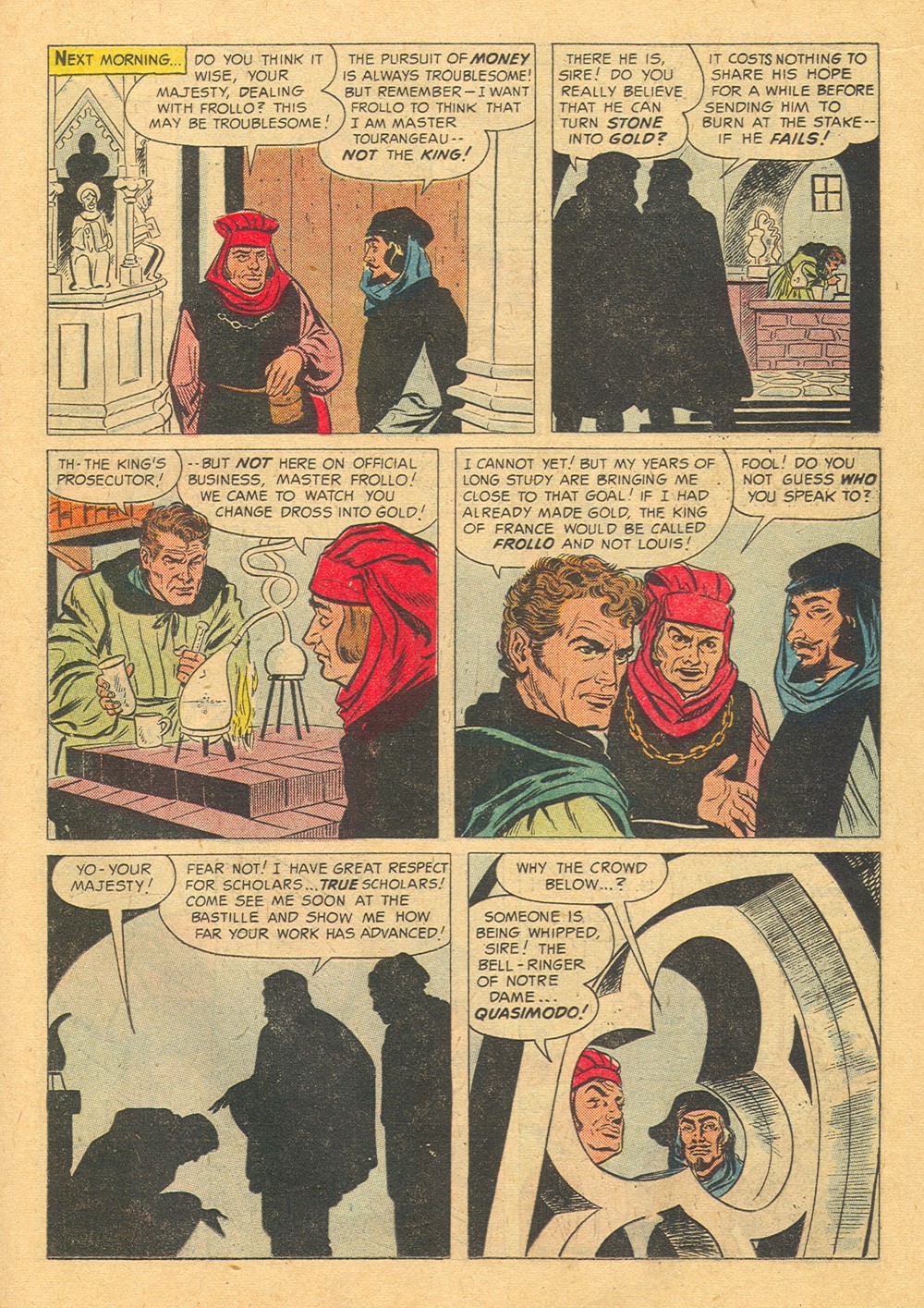 Read online Four Color Comics comic -  Issue #854 - 19