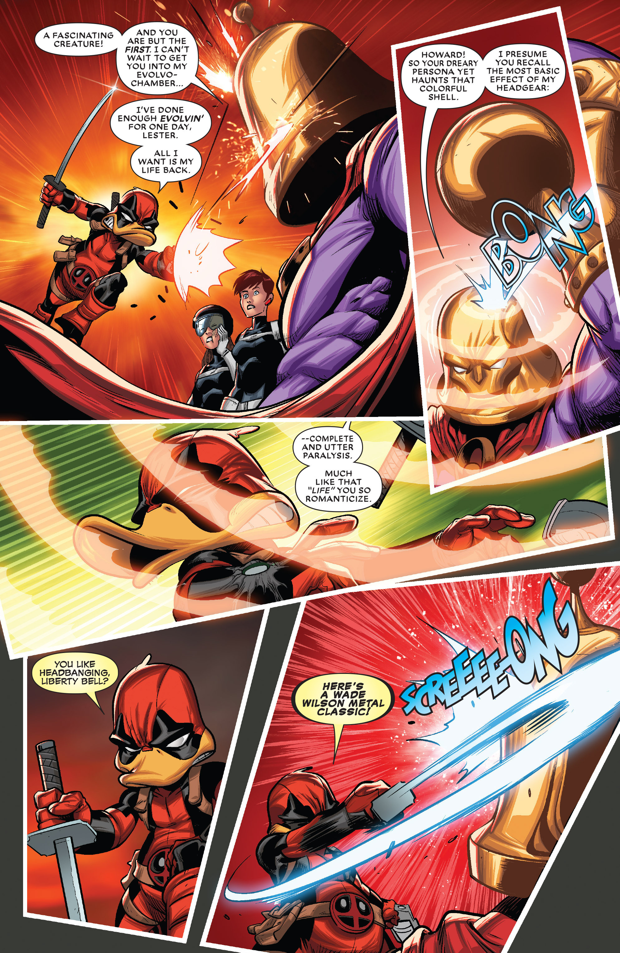 Read online Deadpool The Duck comic -  Issue #5 - 13
