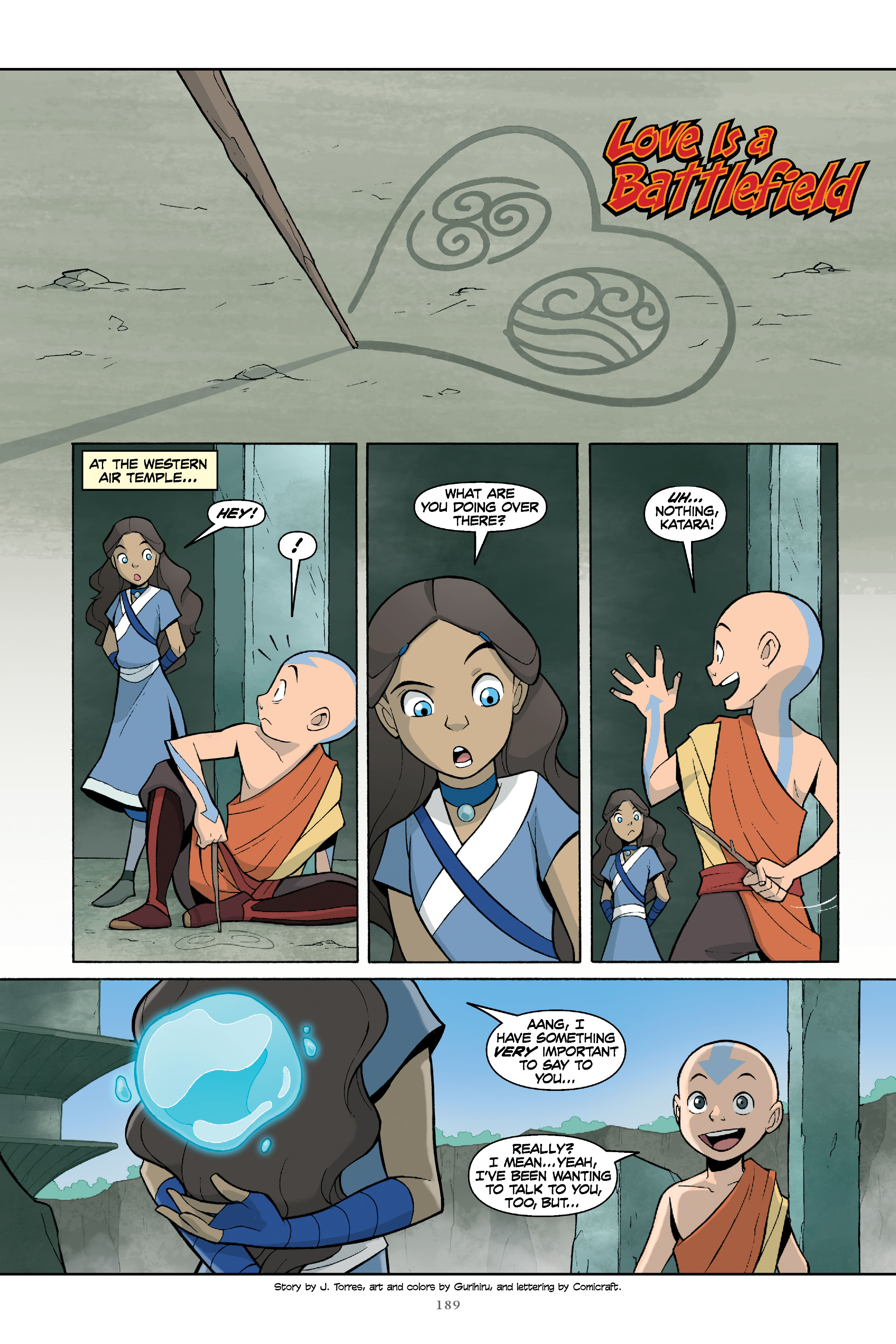 Read online Nickelodeon Avatar: The Last Airbender–The Lost Adventures & Team Avatar Tales Library Edition comic -  Issue # TPB (Part 2) - 90