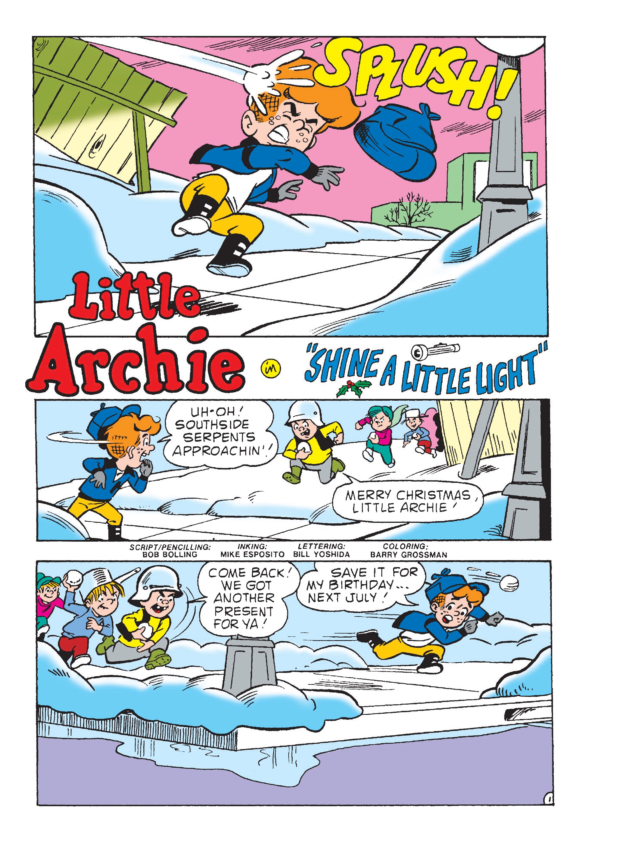 Read online Archie's Double Digest Magazine comic -  Issue #284 - 124