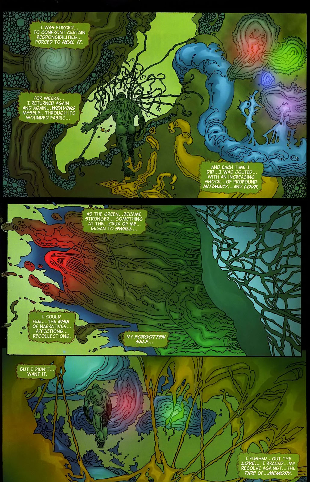 Read online Swamp Thing (2004) comic -  Issue #22 - 7