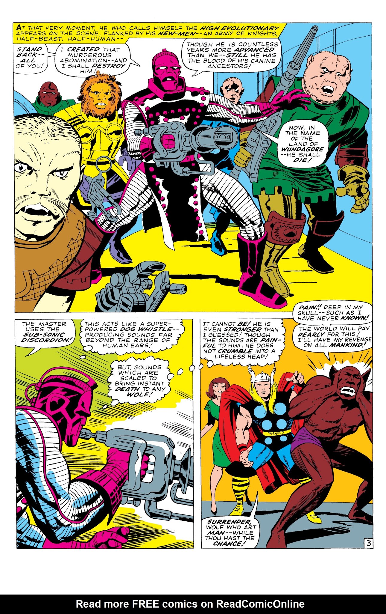 Read online Thor Epic Collection comic -  Issue # TPB 3 (Part 1) - 96