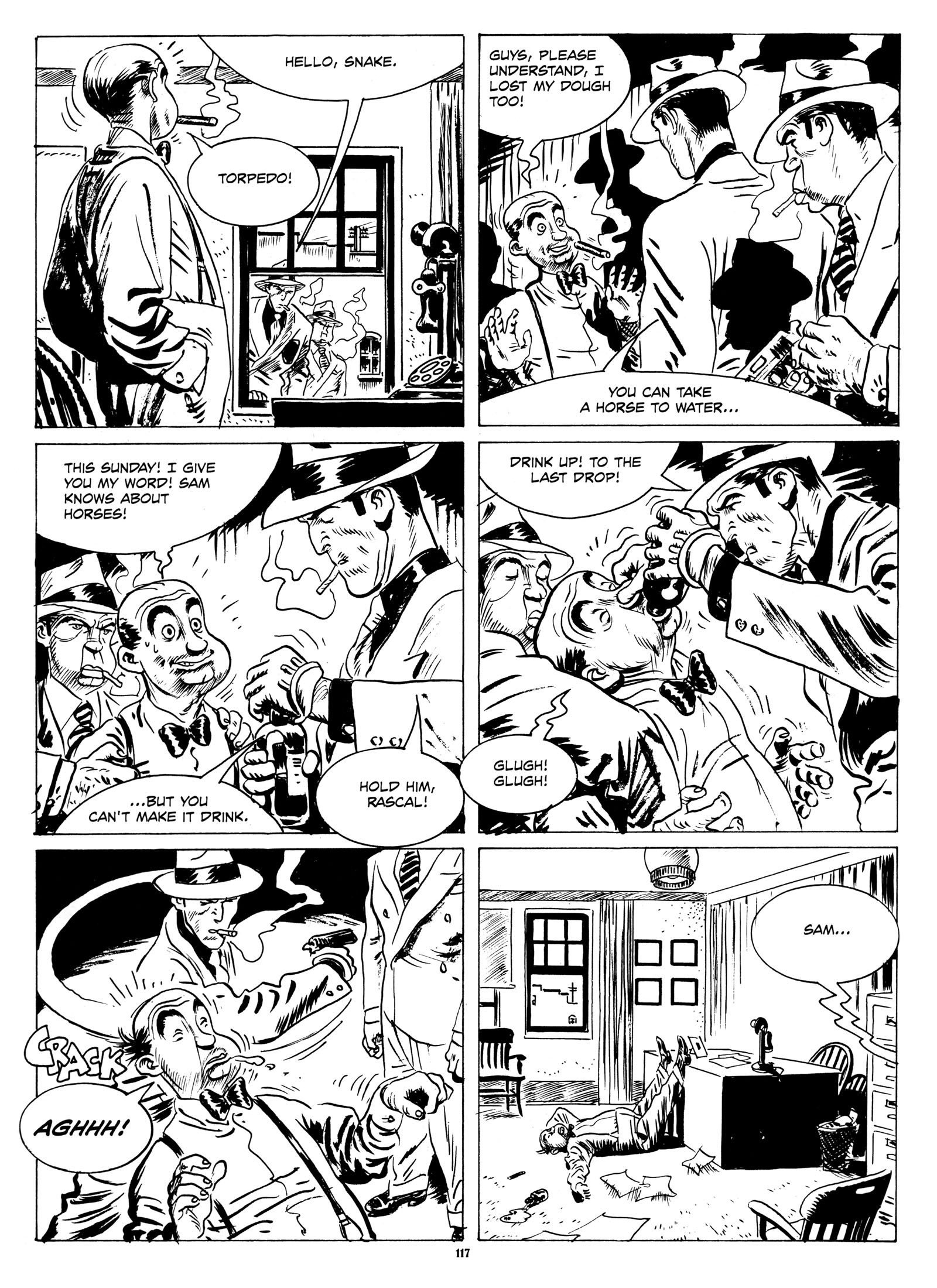 Read online Torpedo comic -  Issue #3 - 119