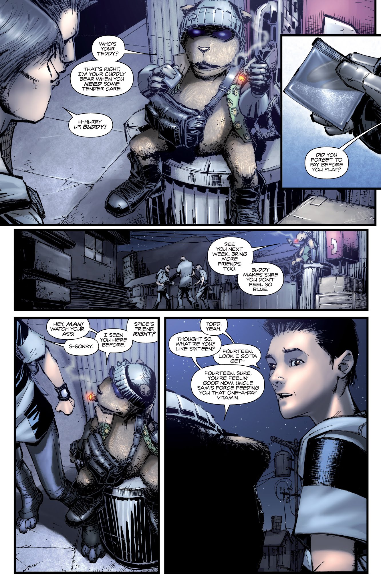Read online Non-Humans comic -  Issue # _TPB - 21