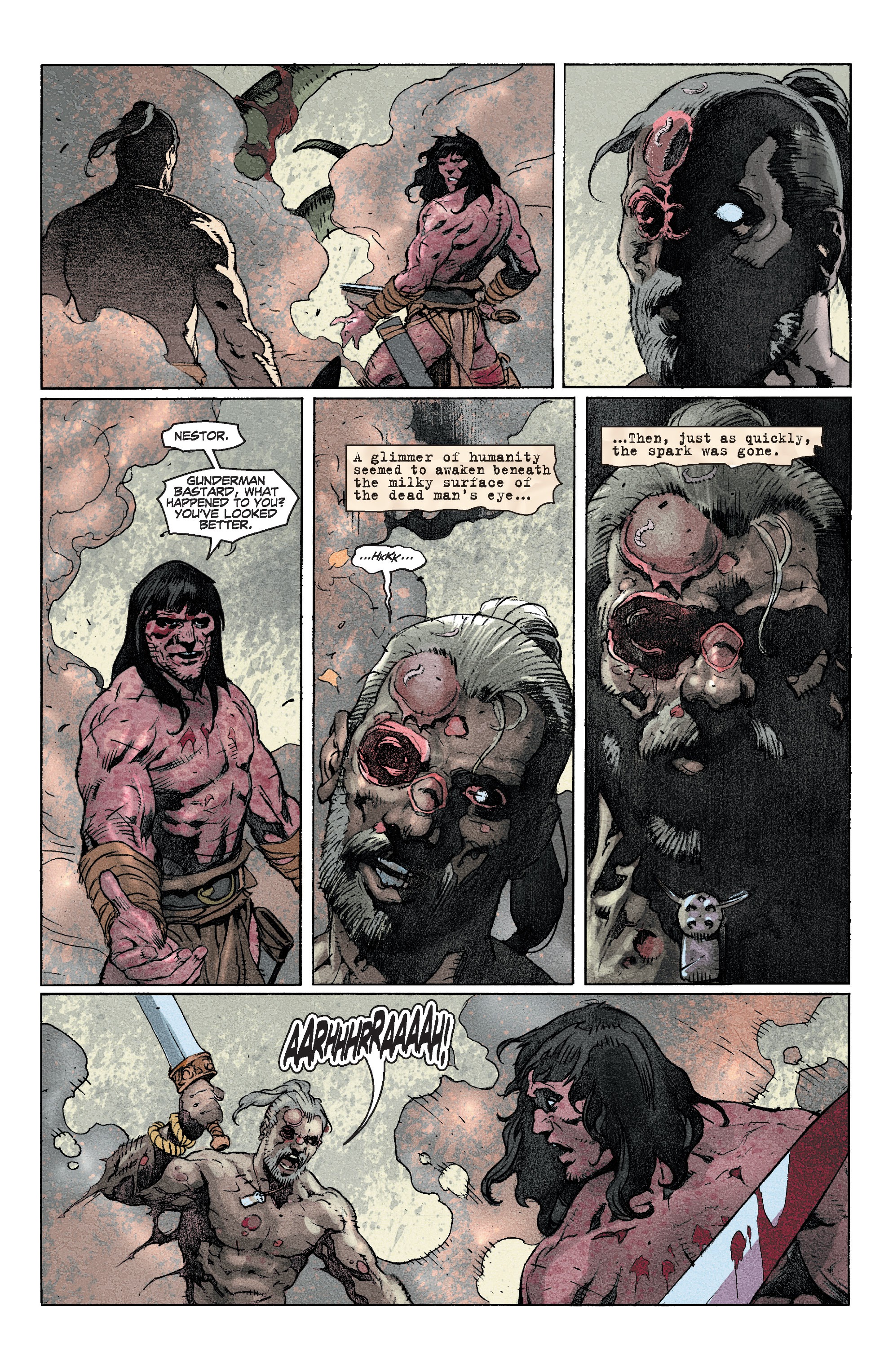 Read online Conan Chronicles Epic Collection comic -  Issue # TPB Return to Cimmeria (Part 3) - 66