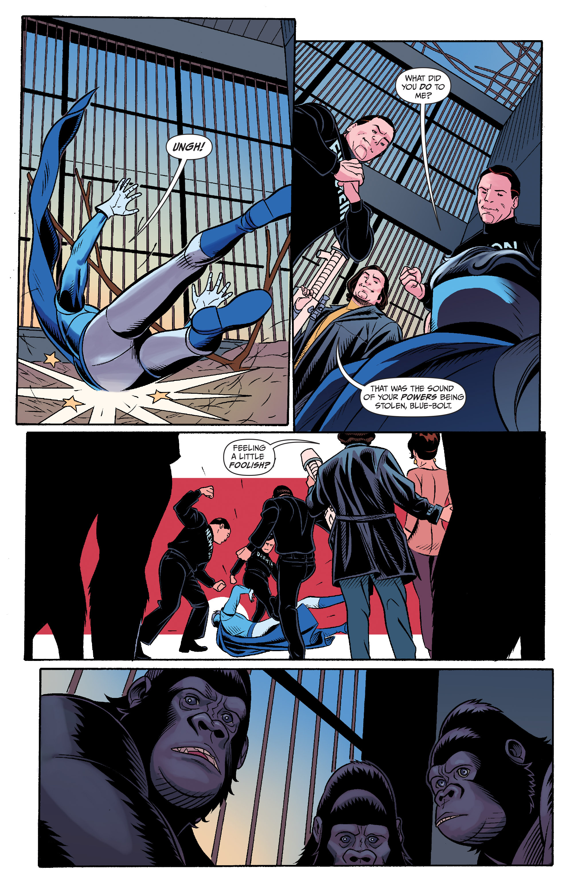 Read online Jupiter's Circle Volume 2 comic -  Issue #4 - 6