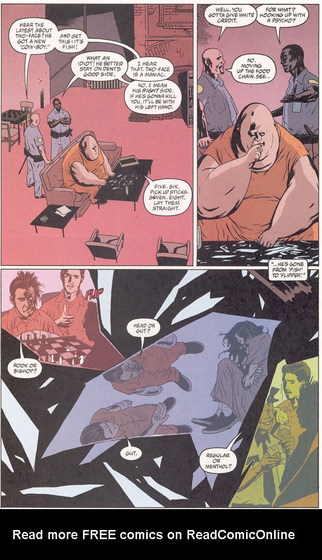 Read online Arkham Asylum: Living Hell comic -  Issue #2 - 17