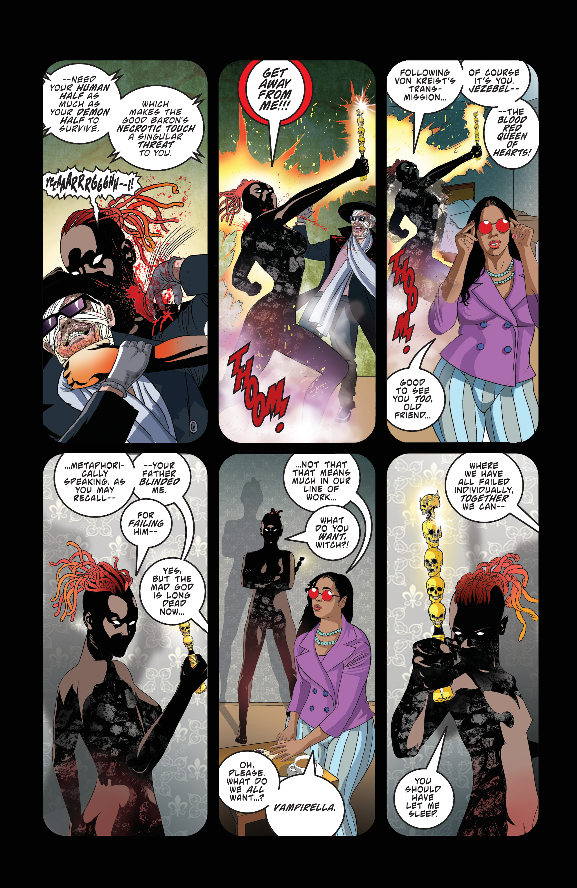 Read online Vampirella (2019) comic -  Issue #5 - 11