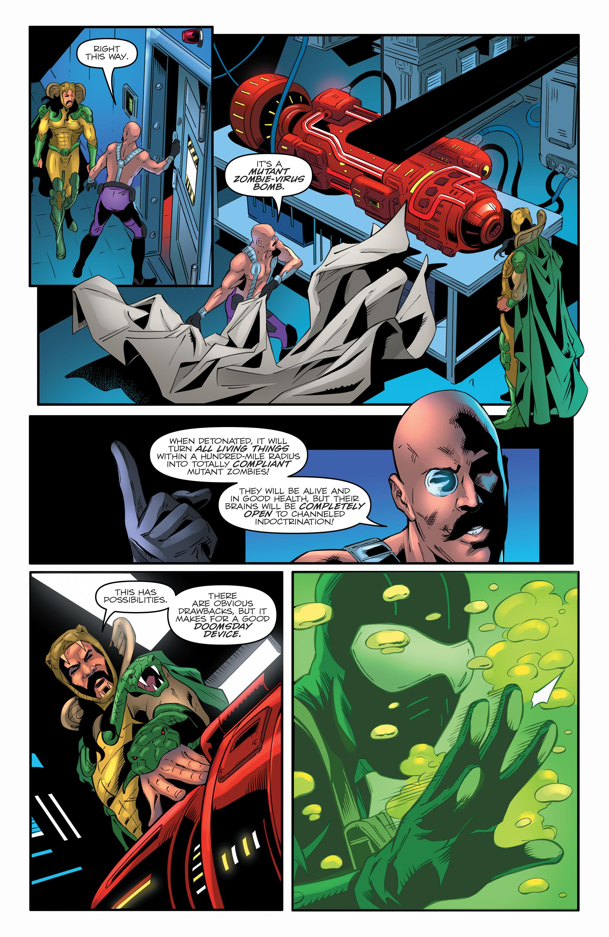 Read online G.I. Joe: A Real American Hero comic -  Issue #299 - 17