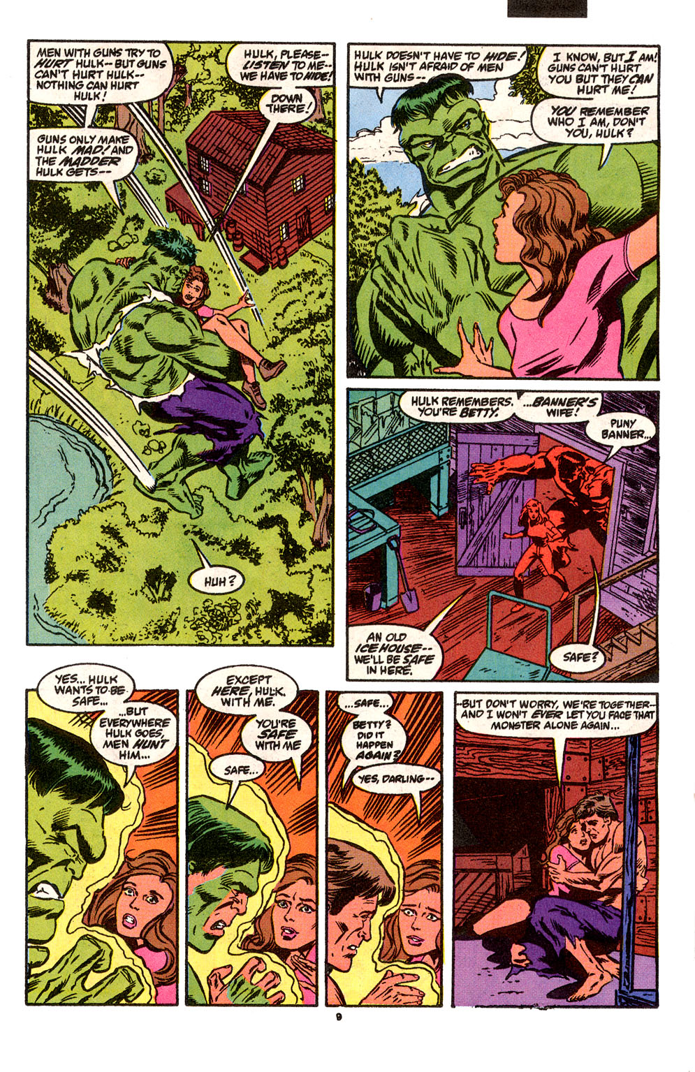 Read online Web of Spider-Man (1985) comic -  Issue #69 - 8