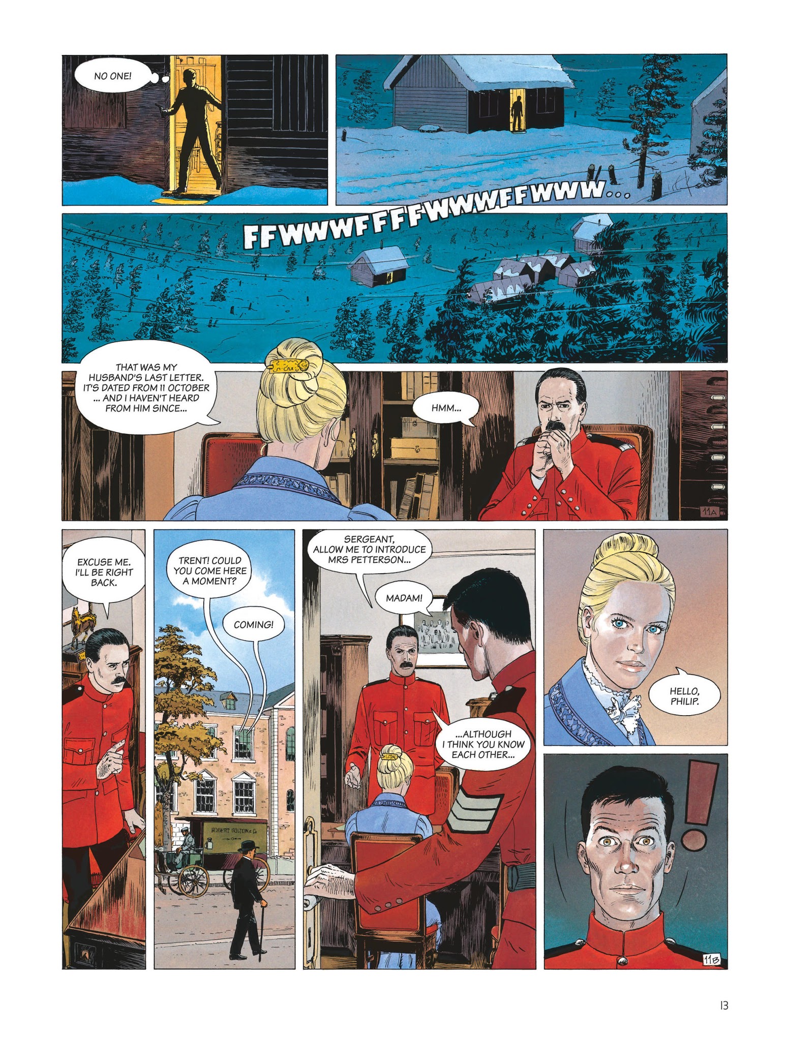 Read online Trent comic -  Issue #4 - 13