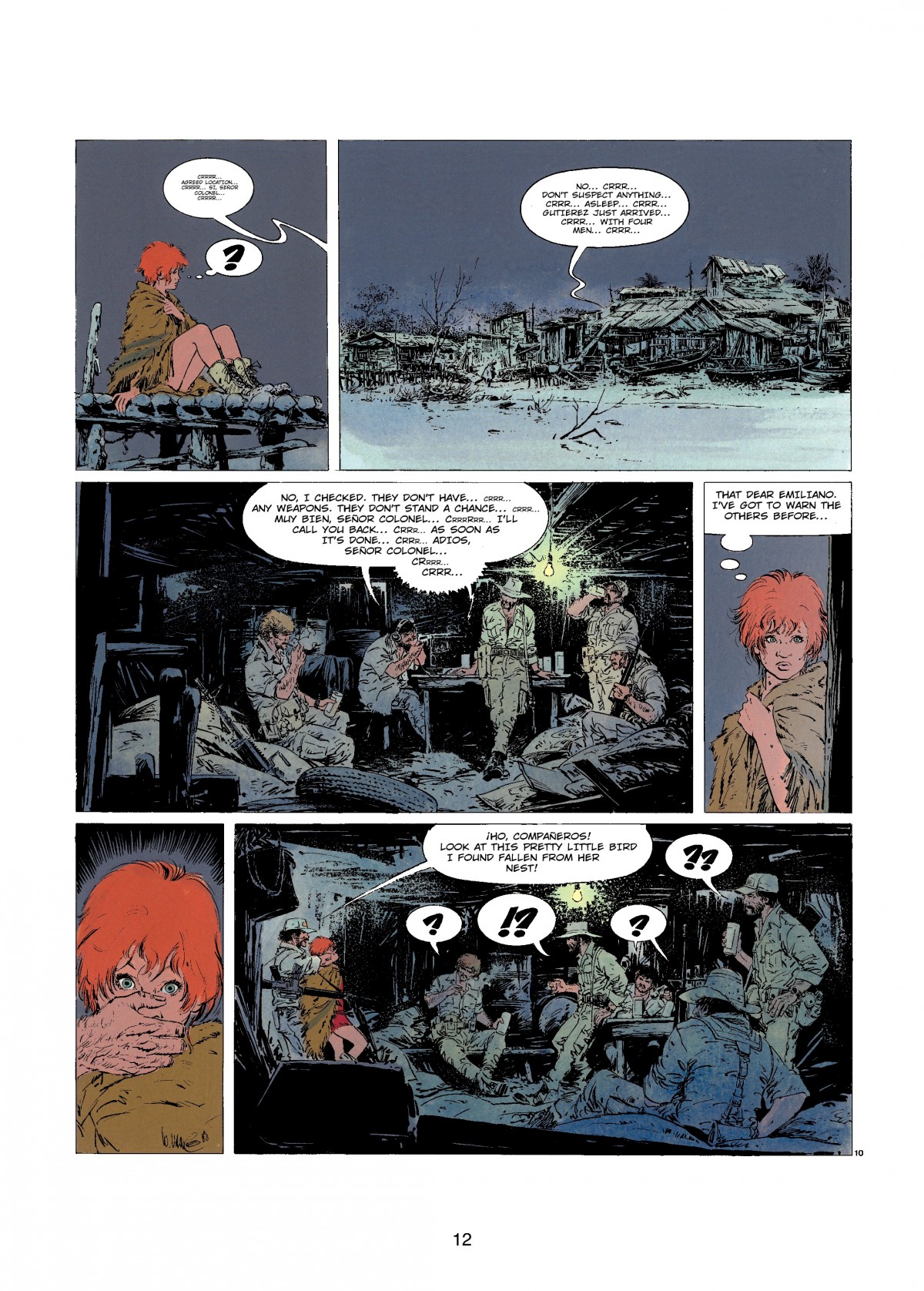 Read online XIII comic -  Issue #5 - 14