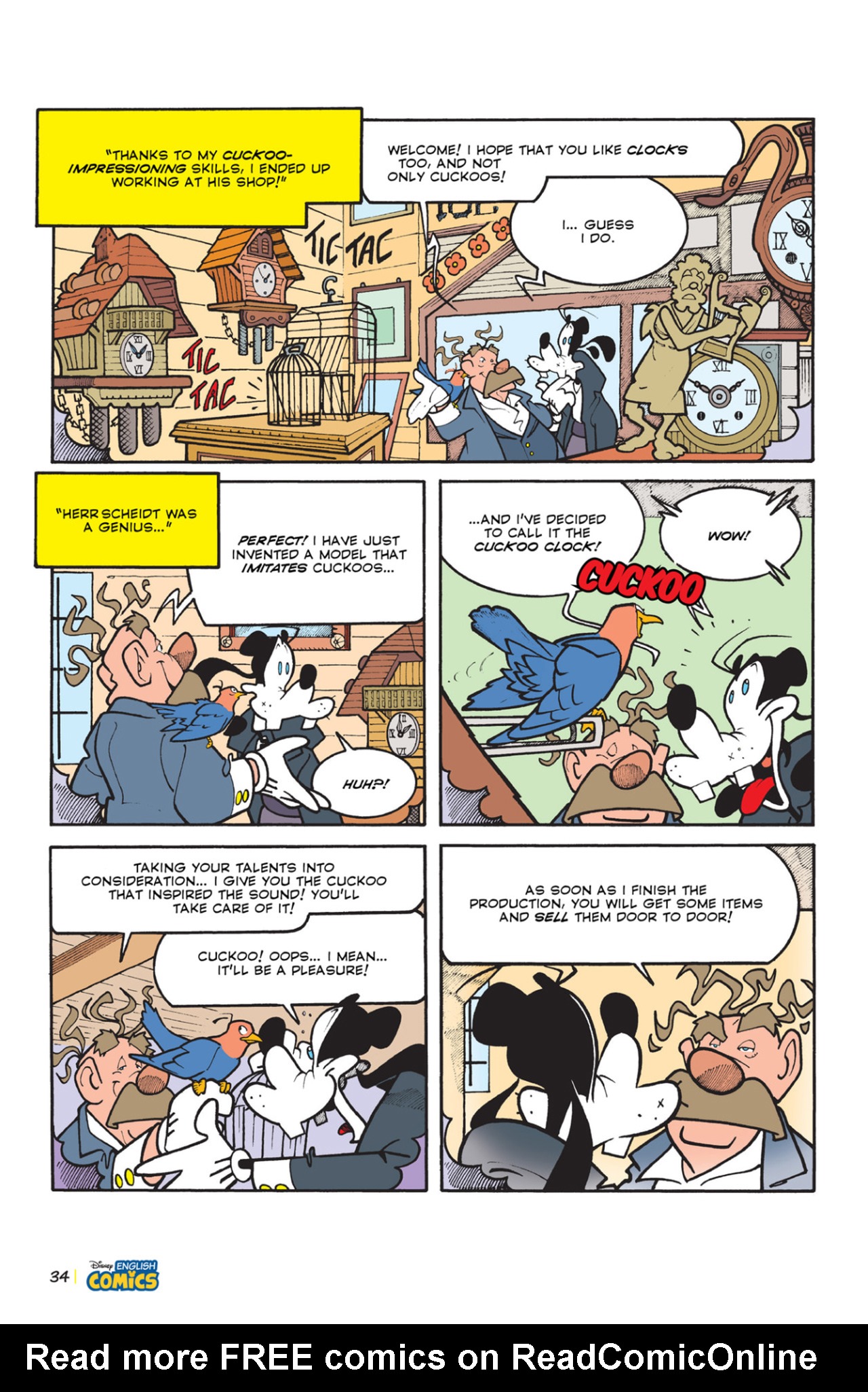 Read online Disney English Comics (2021) comic -  Issue #3 - 33